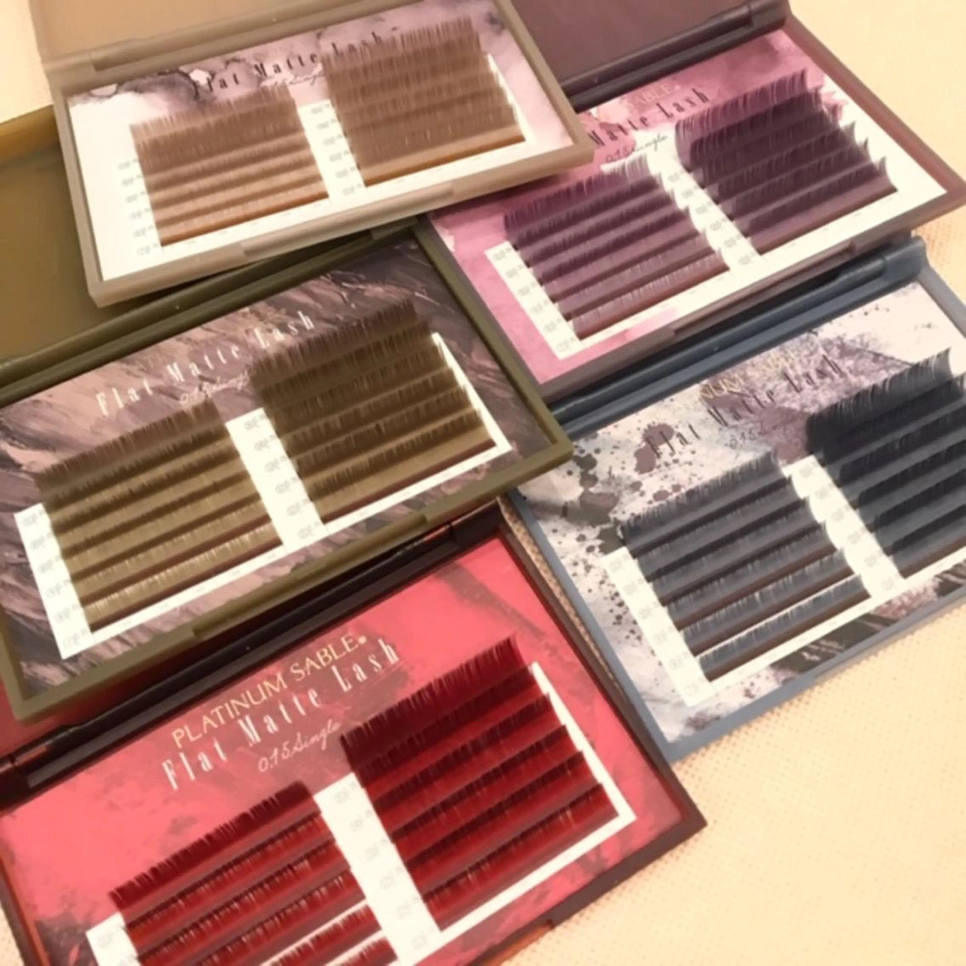 マツエク・マツパ フラットラッシュ Ruche 福島のマツエク・マツパデザイン