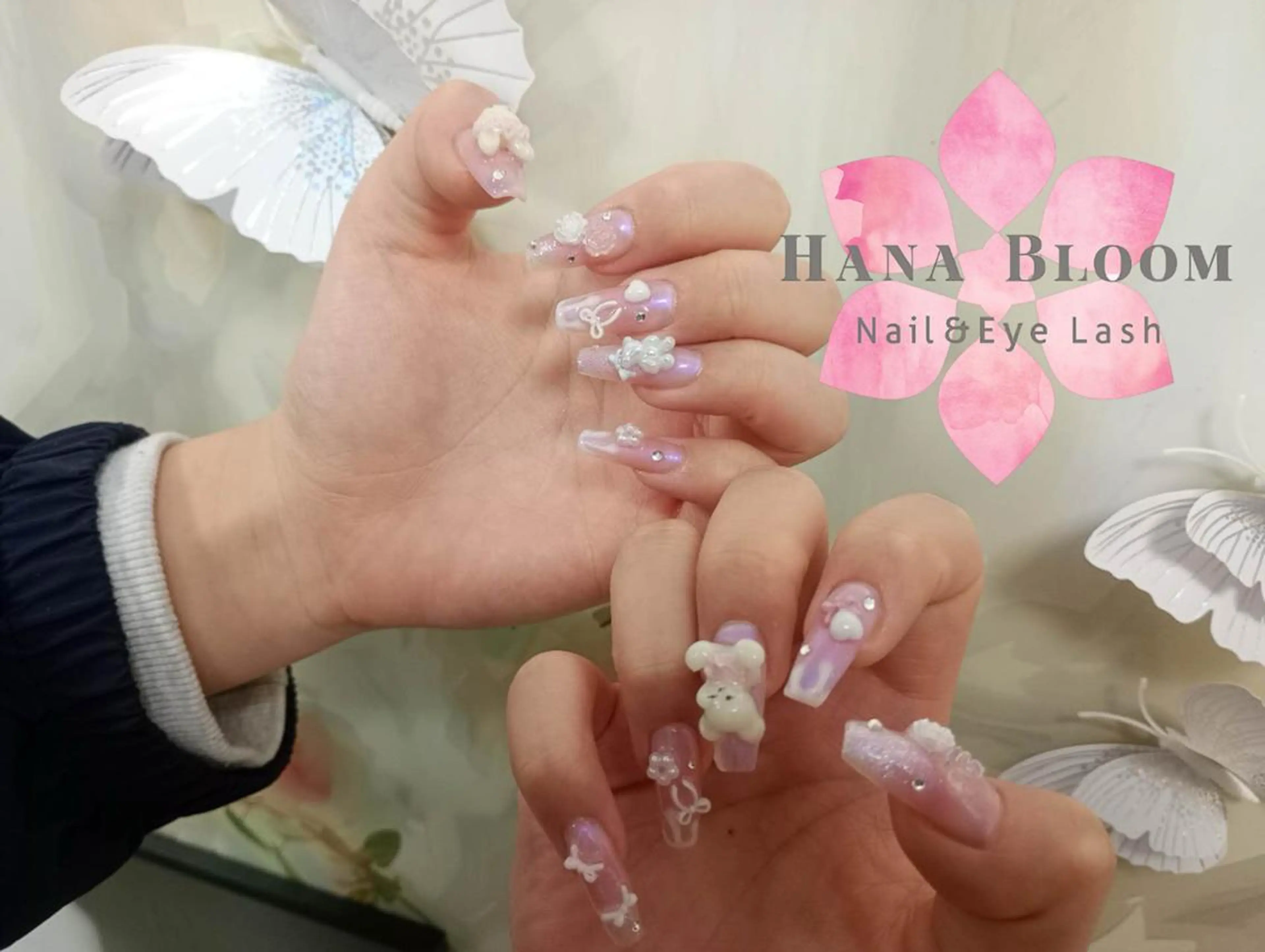 ネイル ハンドネイル ハンドケア Hana Bloom Nail Salonのネイルデザイン