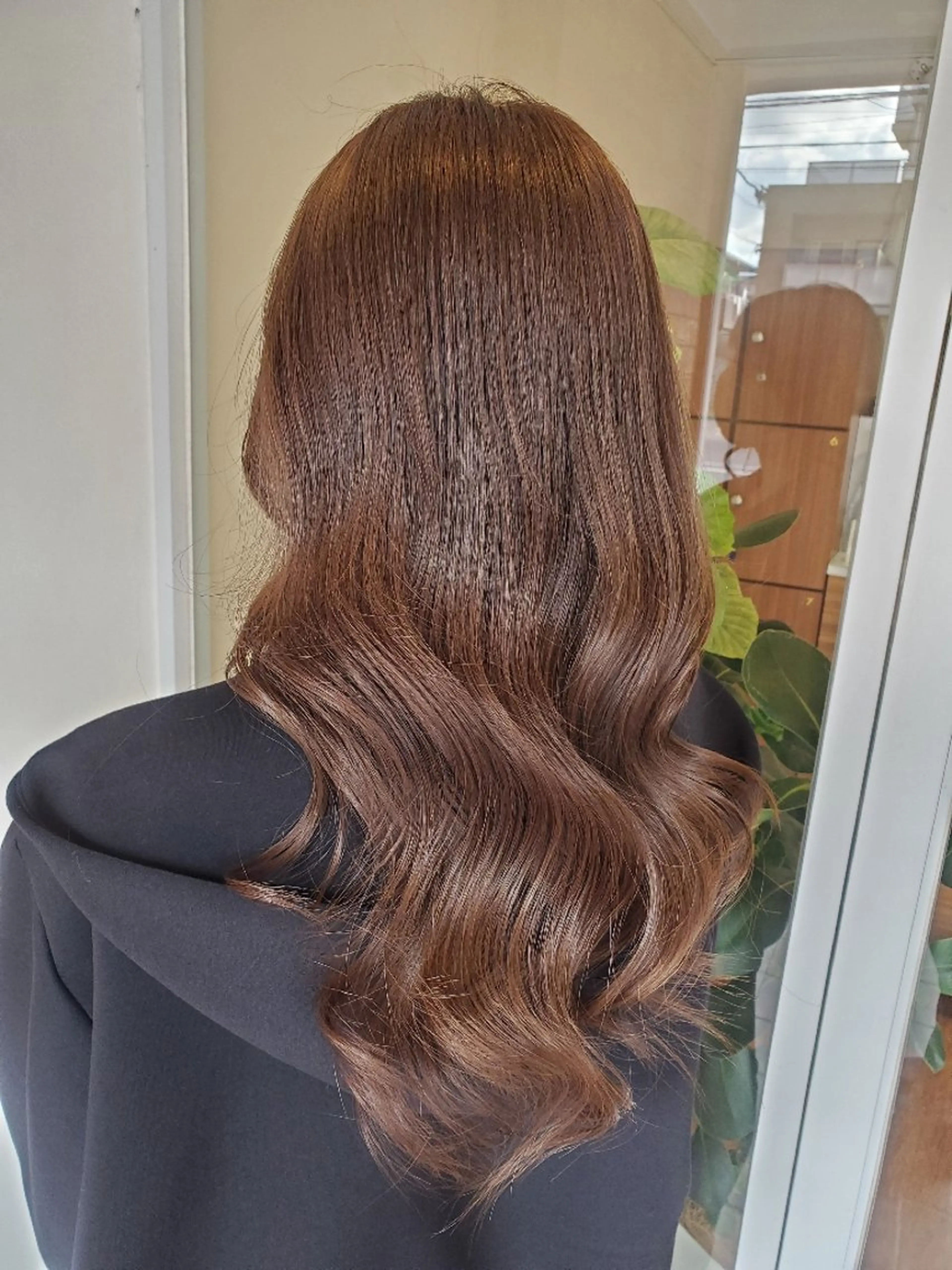 🌸カット＋コテ巻きパーマ＋トリートメント🌸の写真