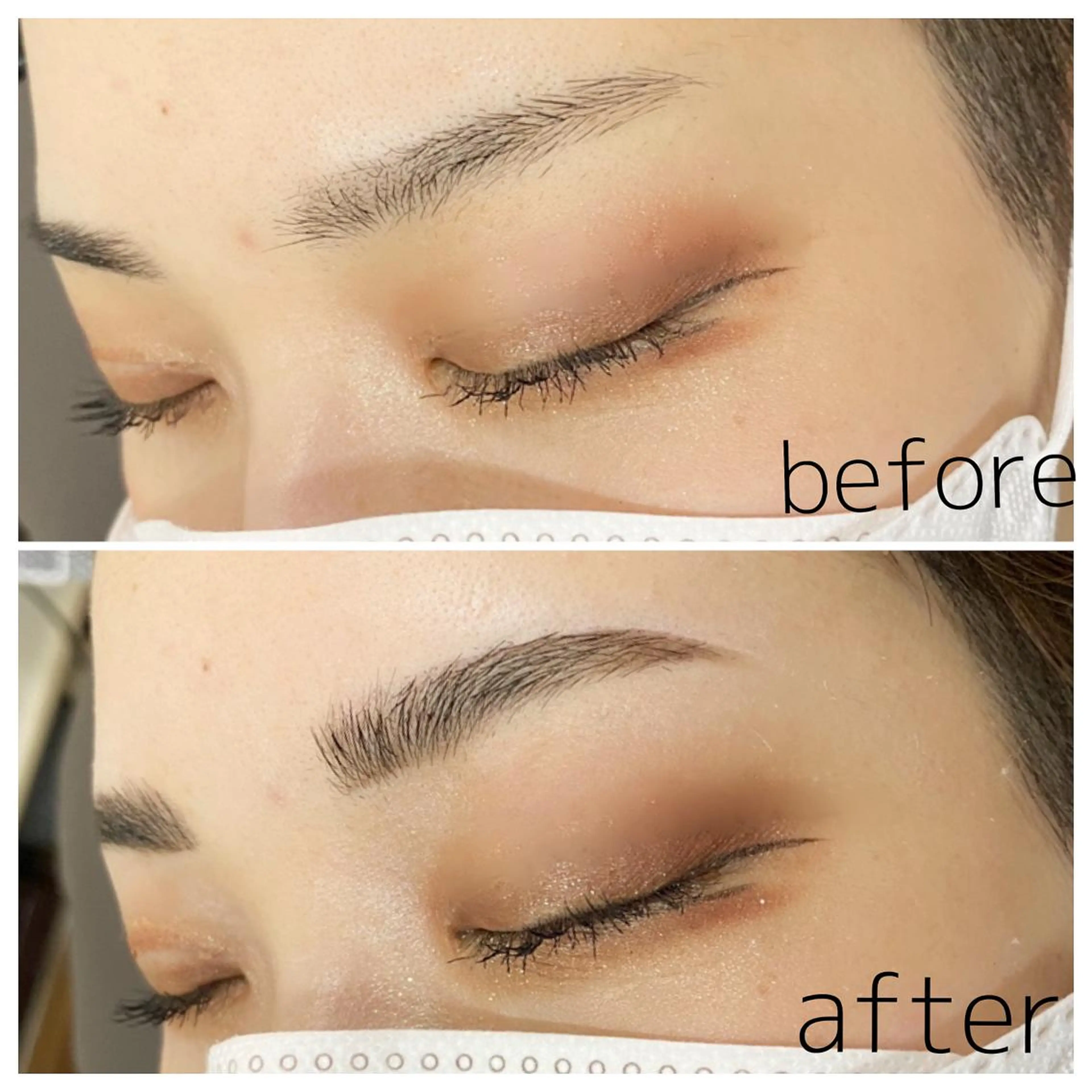 URI nail89所属・URI nail89の眉毛・アイブロウイメージ