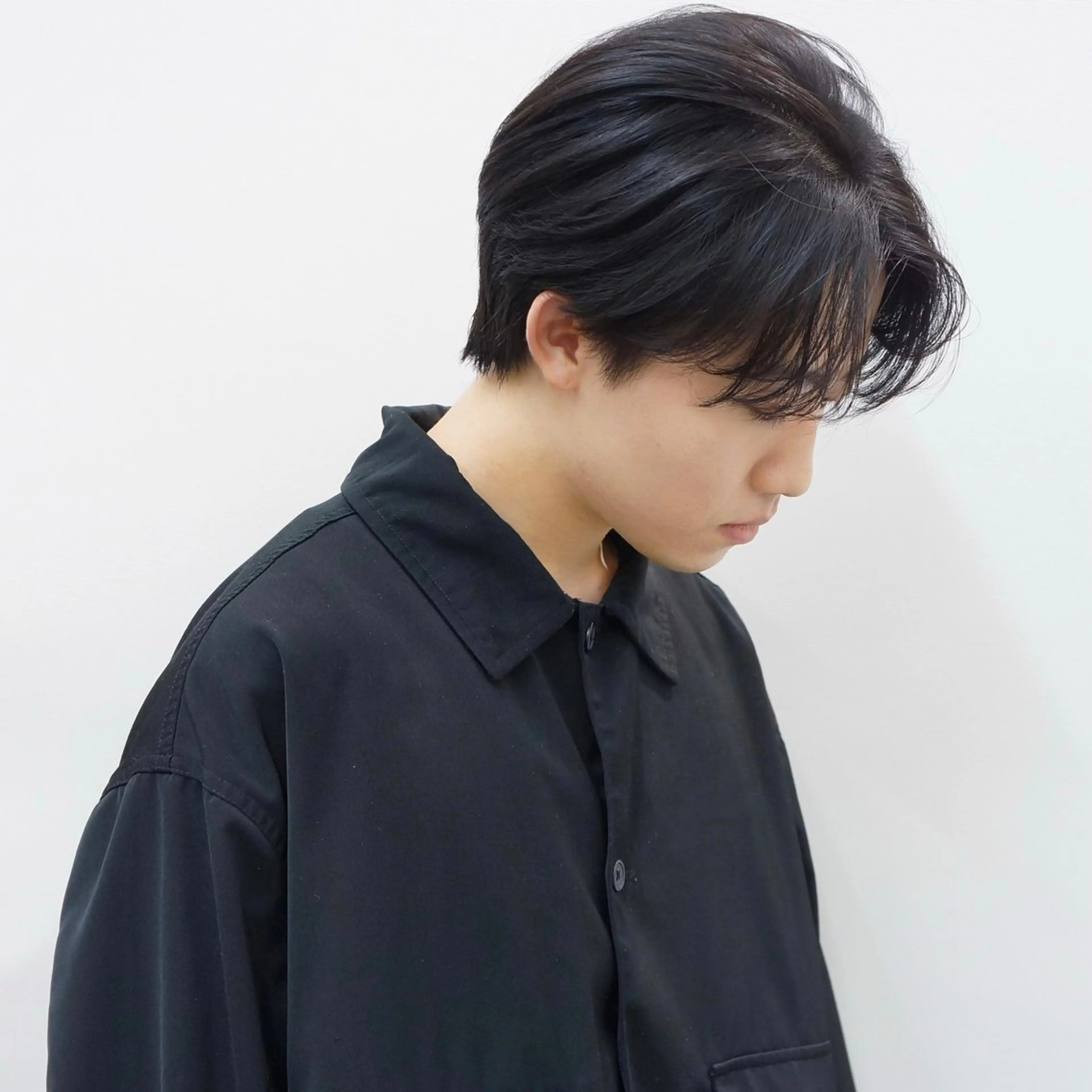 ショート カラー パーマ メンズ ダウンパーマ 【sity.ザイク】のヘアスタイル