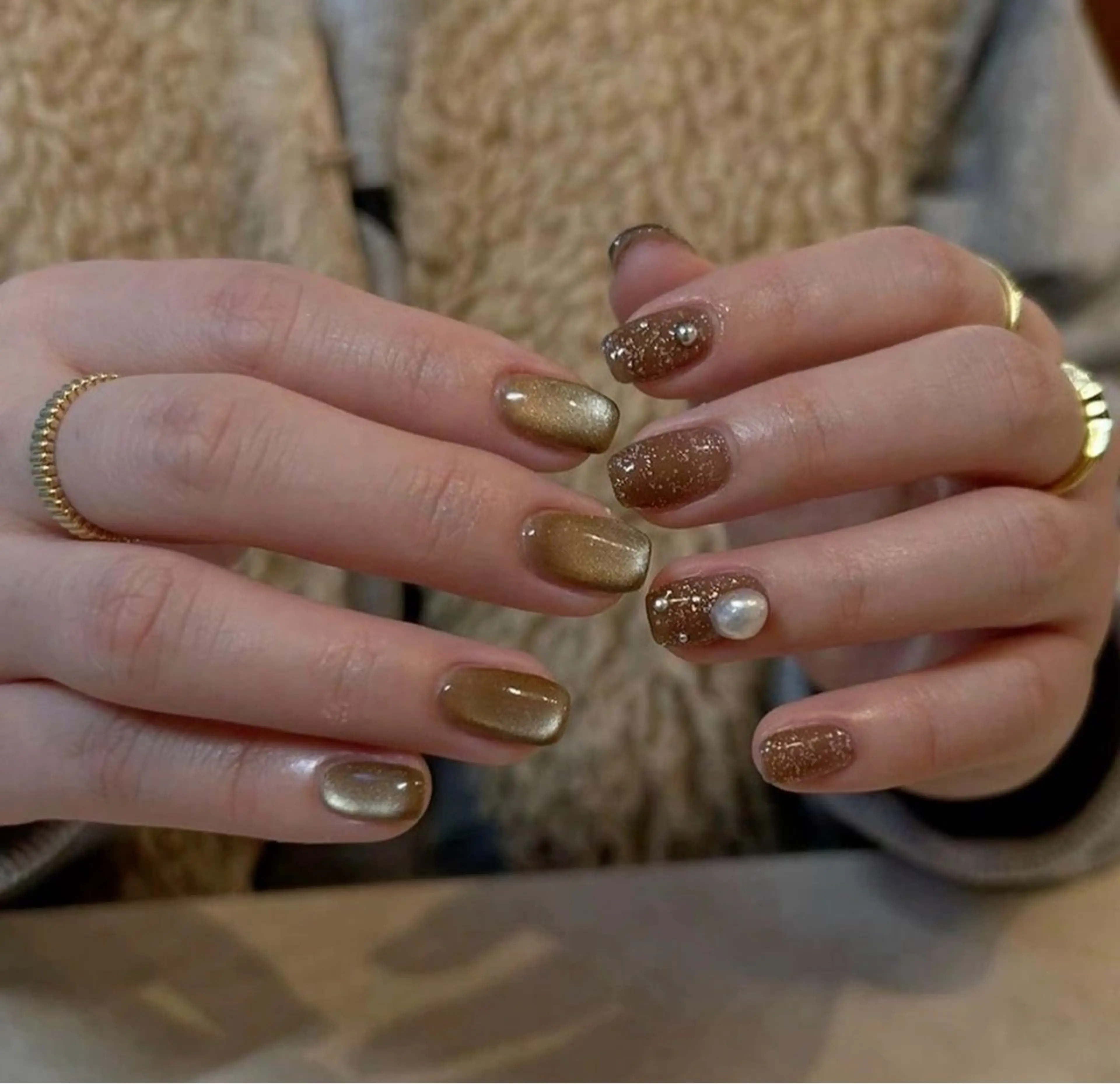 ネイル ハンドネイル Annail Asagayaのネイルデザイン