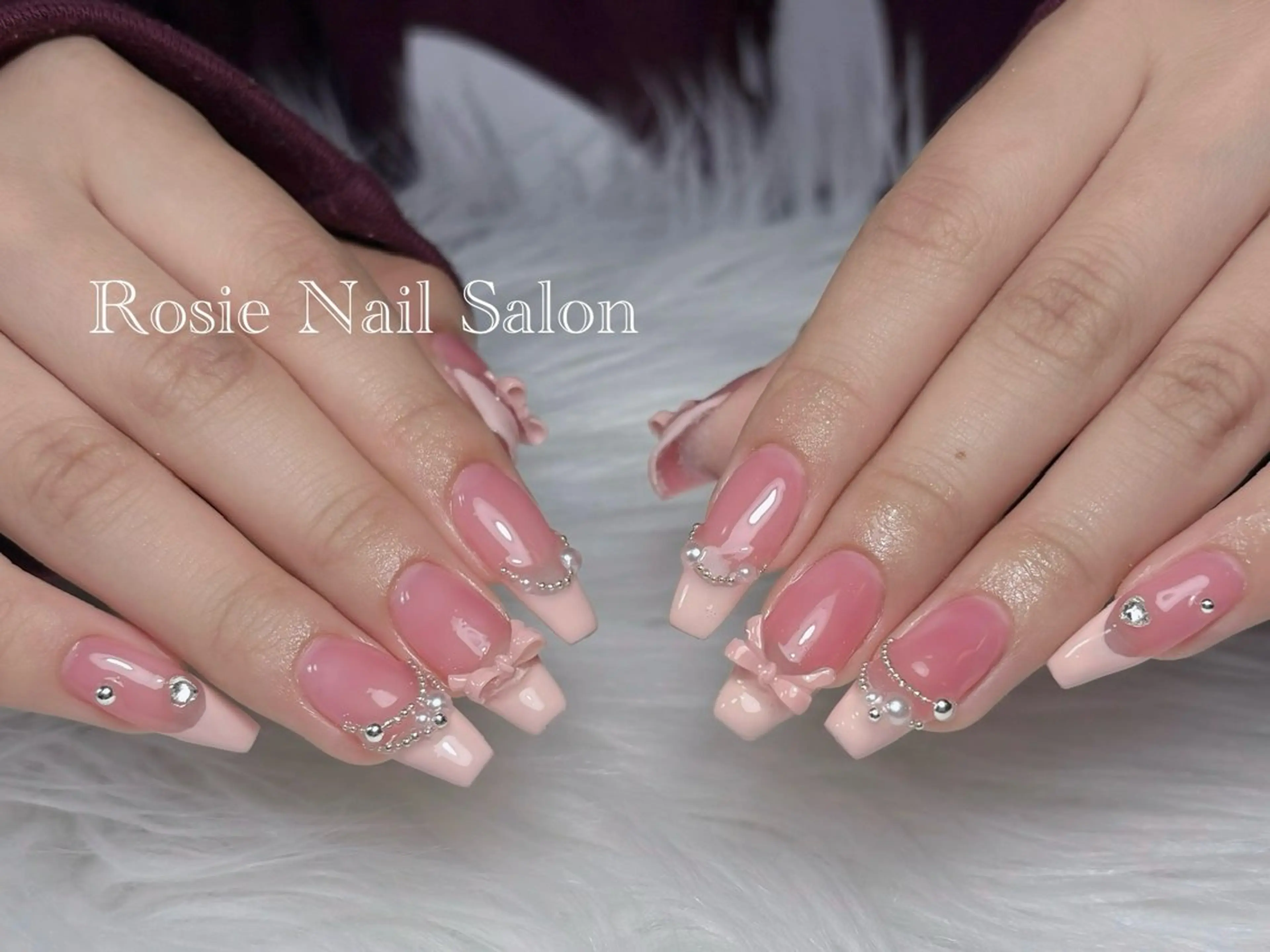 ネイル Rosie Nail サロン南越谷のネイルデザイン