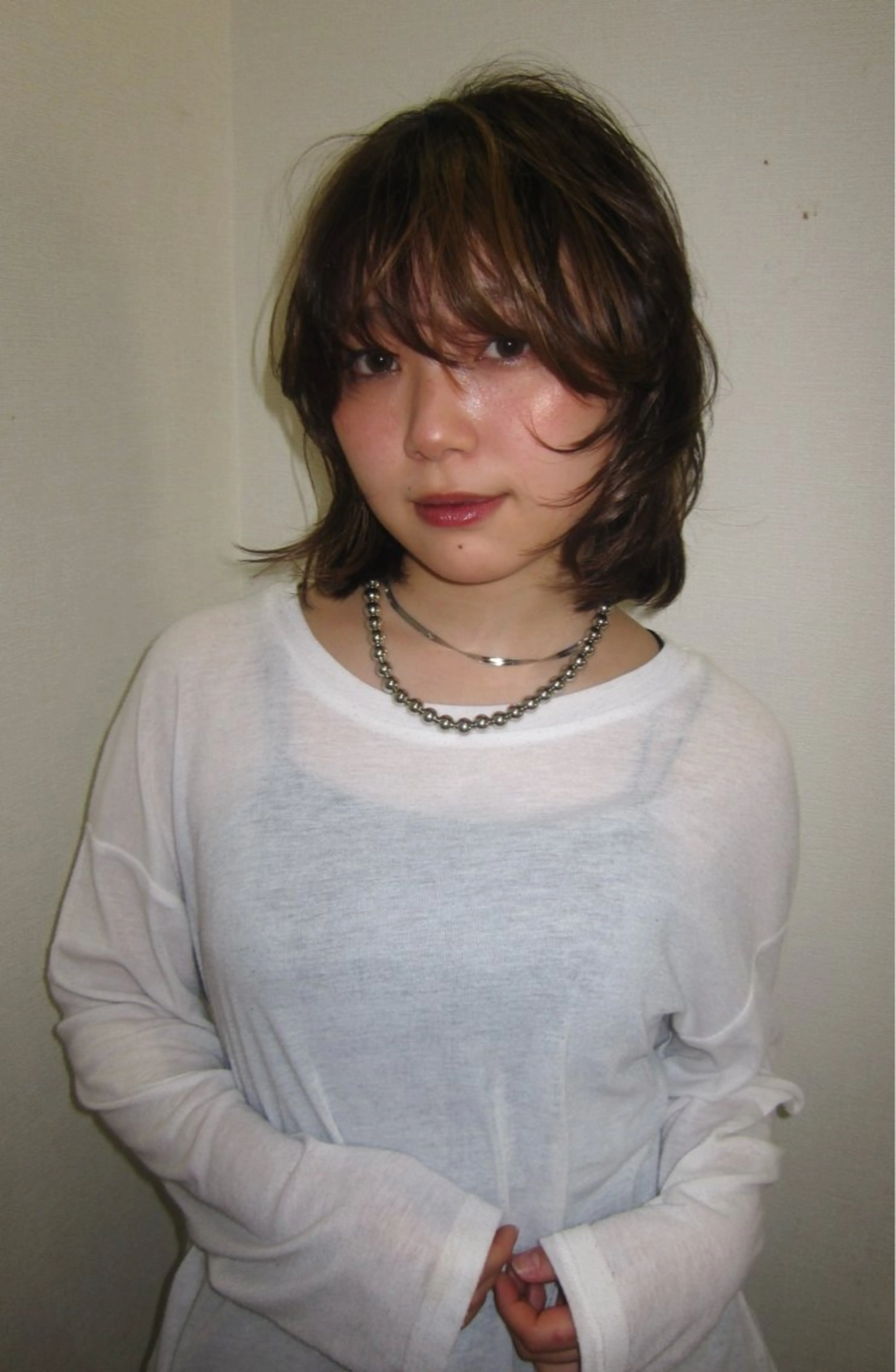 🎀透明感 one color➕treatment🫐の写真