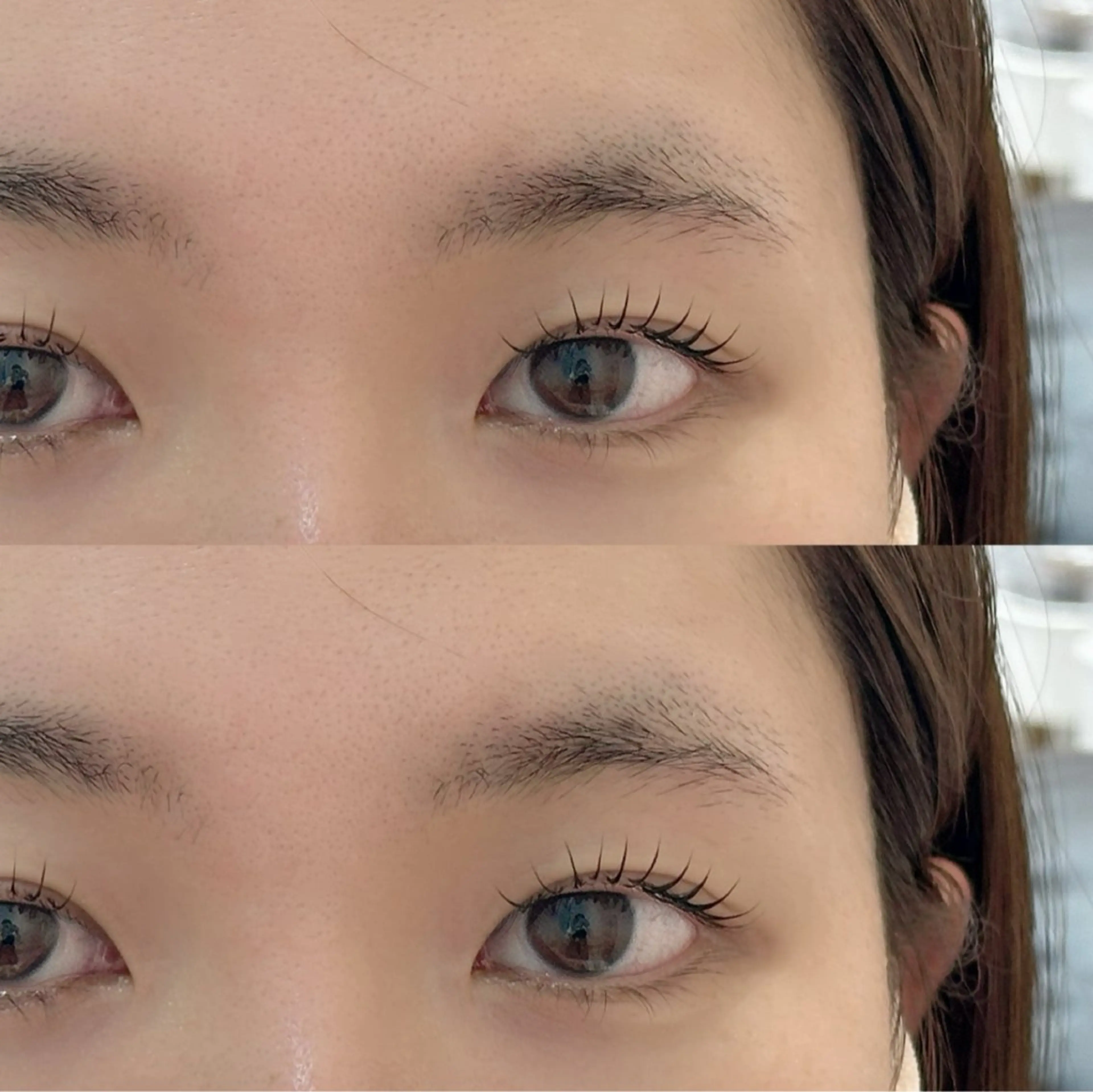 マツエク・マツパ フラットラッシュ Miyu ミユのマツエク・マツパデザイン