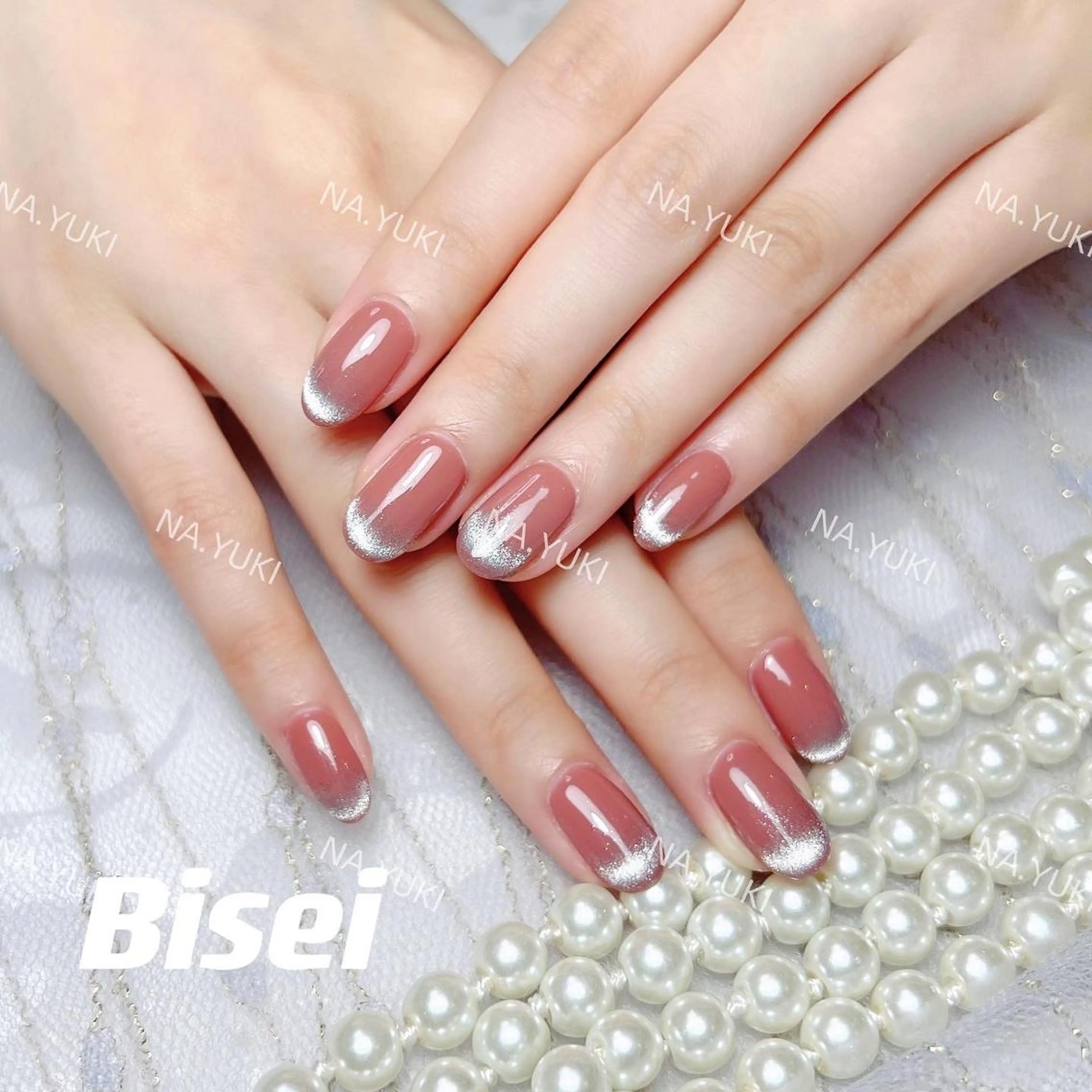 ネイル ハンドネイル ハンドケア YUKI 💗 渋谷店のネイルデザイン