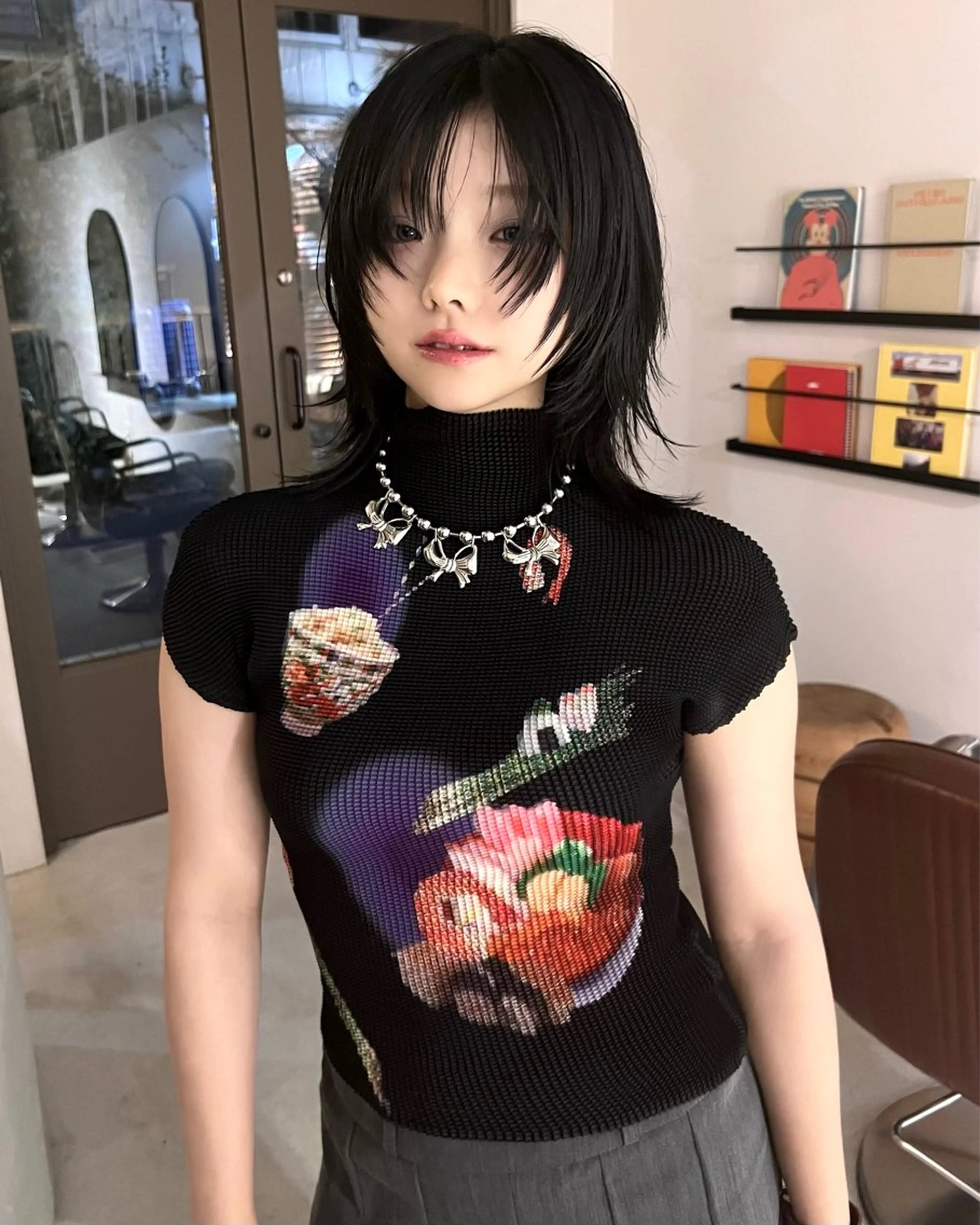 ミディアム ミディアムレイヤー レイヤーカット 丹治 一輝ボブ/ショートのヘアスタイル