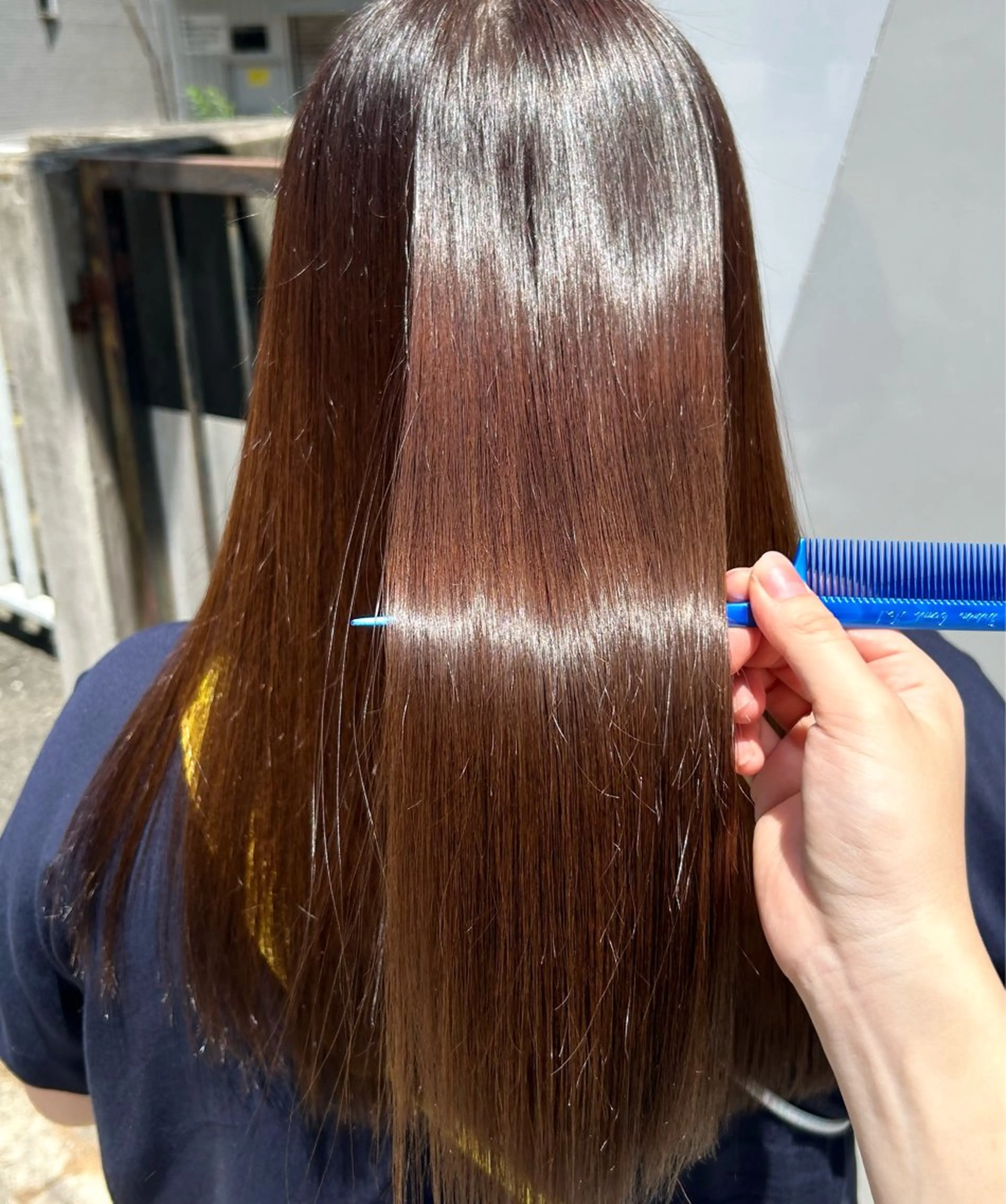 グラス🍬ヘアトリートメント+メンテナンスカット🥓の写真