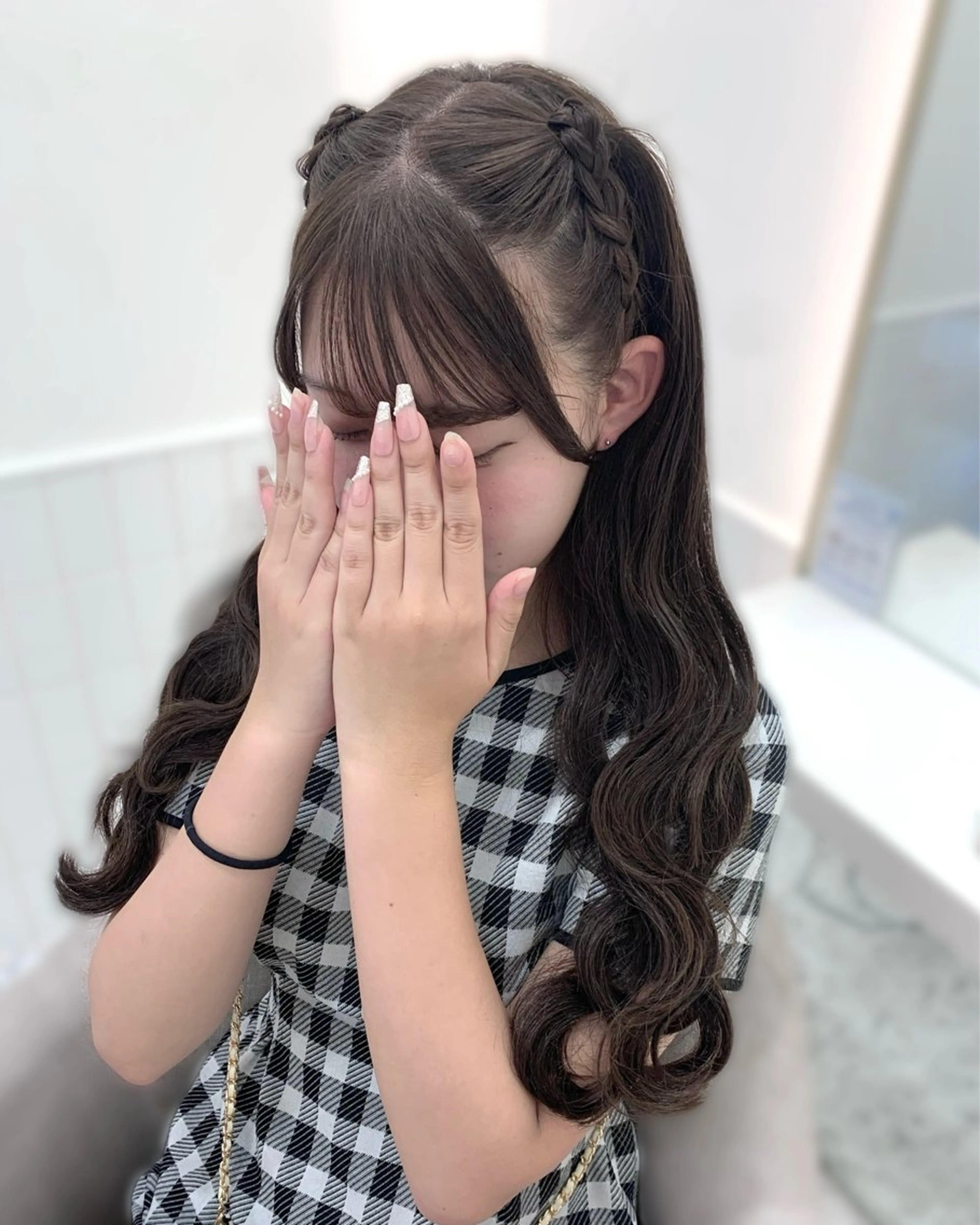 ヘアアレンジ 松村 知佳のヘアスタイル