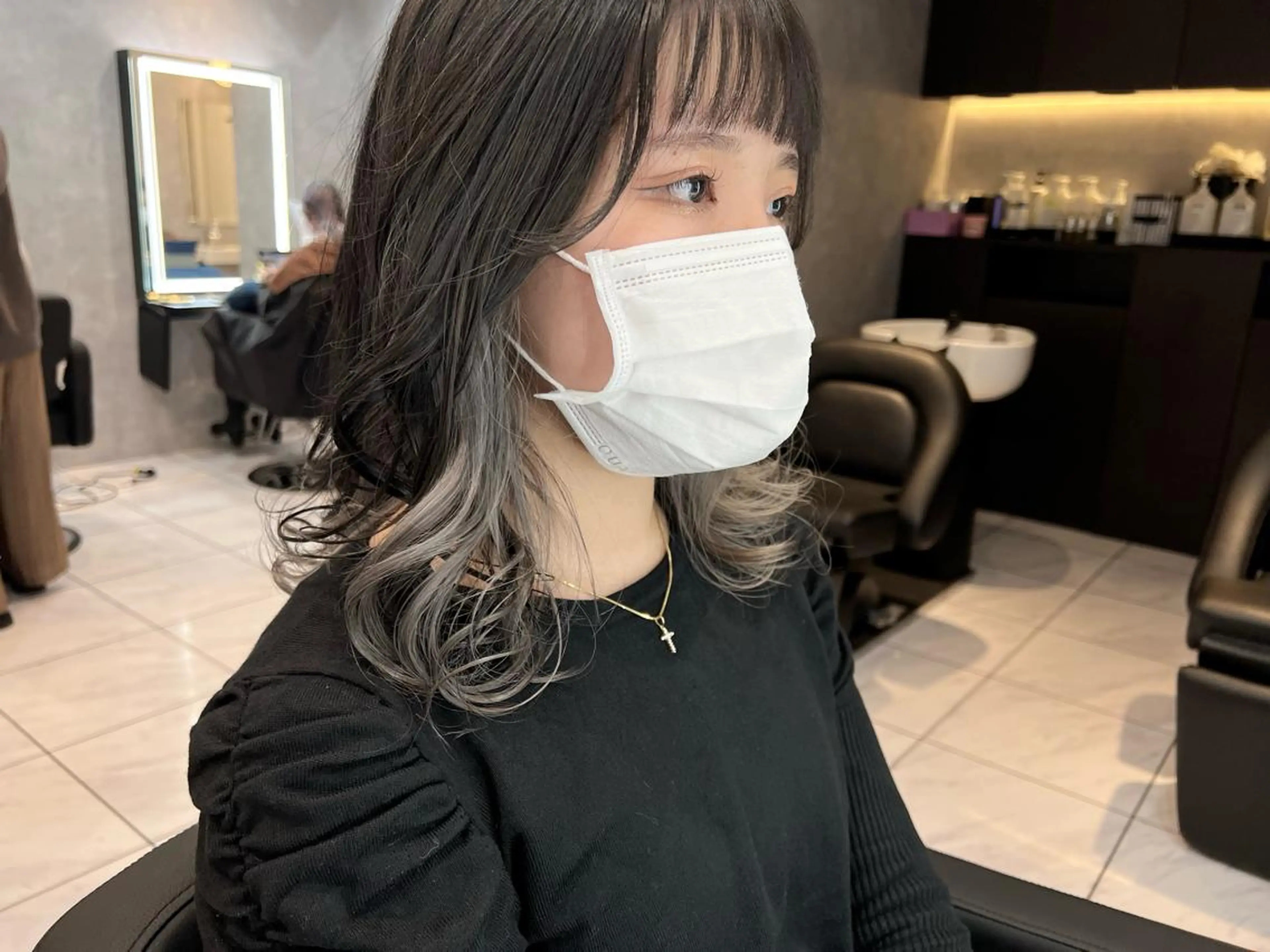 カラー SALOWIN栄所属・SALOWIN栄 高須大貴のヘアスタイル