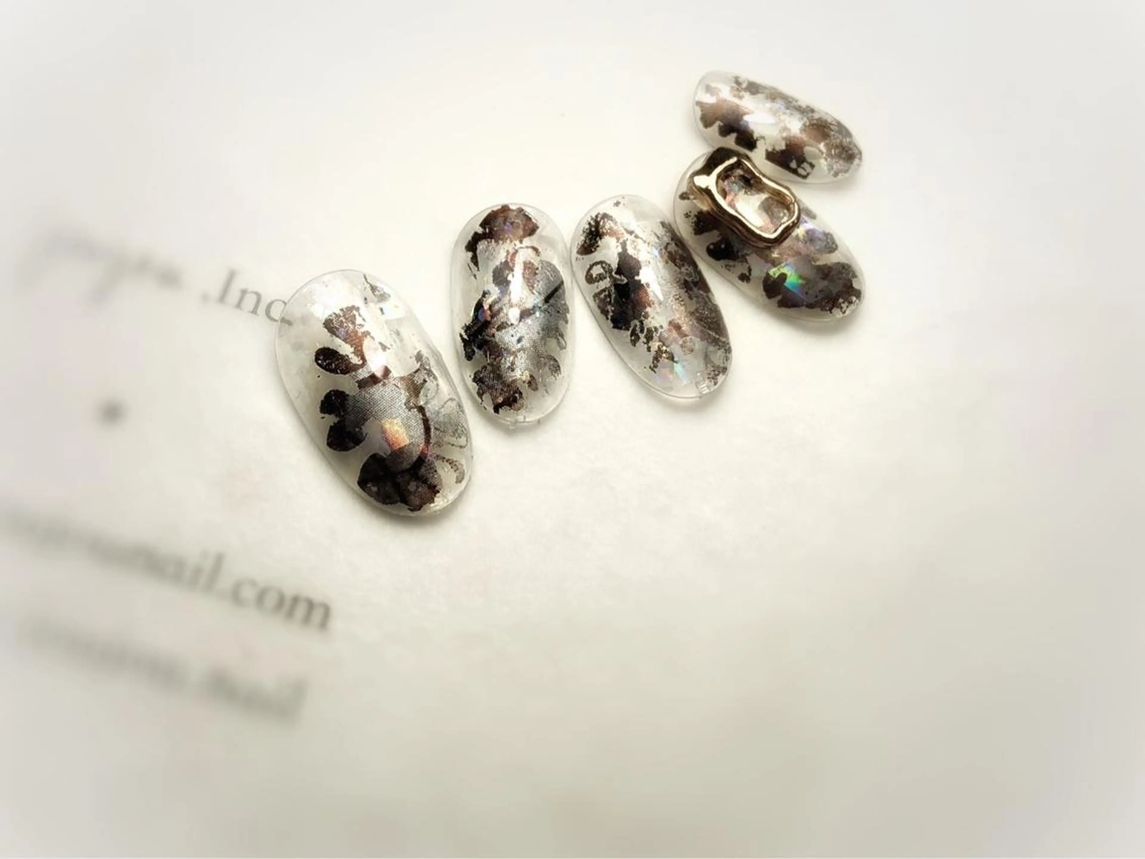 ネイル Salute本店 🦋仲原里佳のネイルデザイン