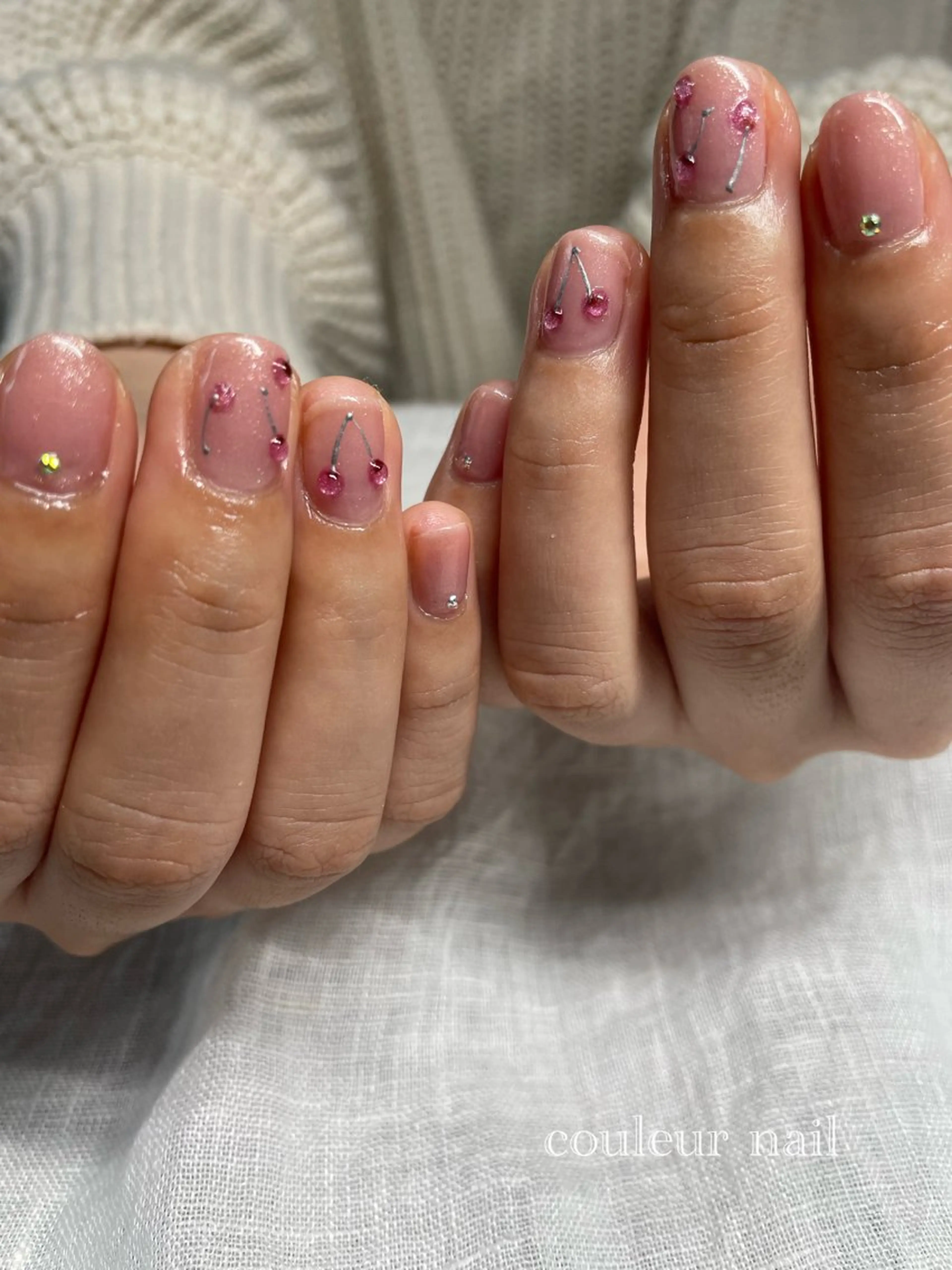 ネイル couleur nailのネイルデザイン
