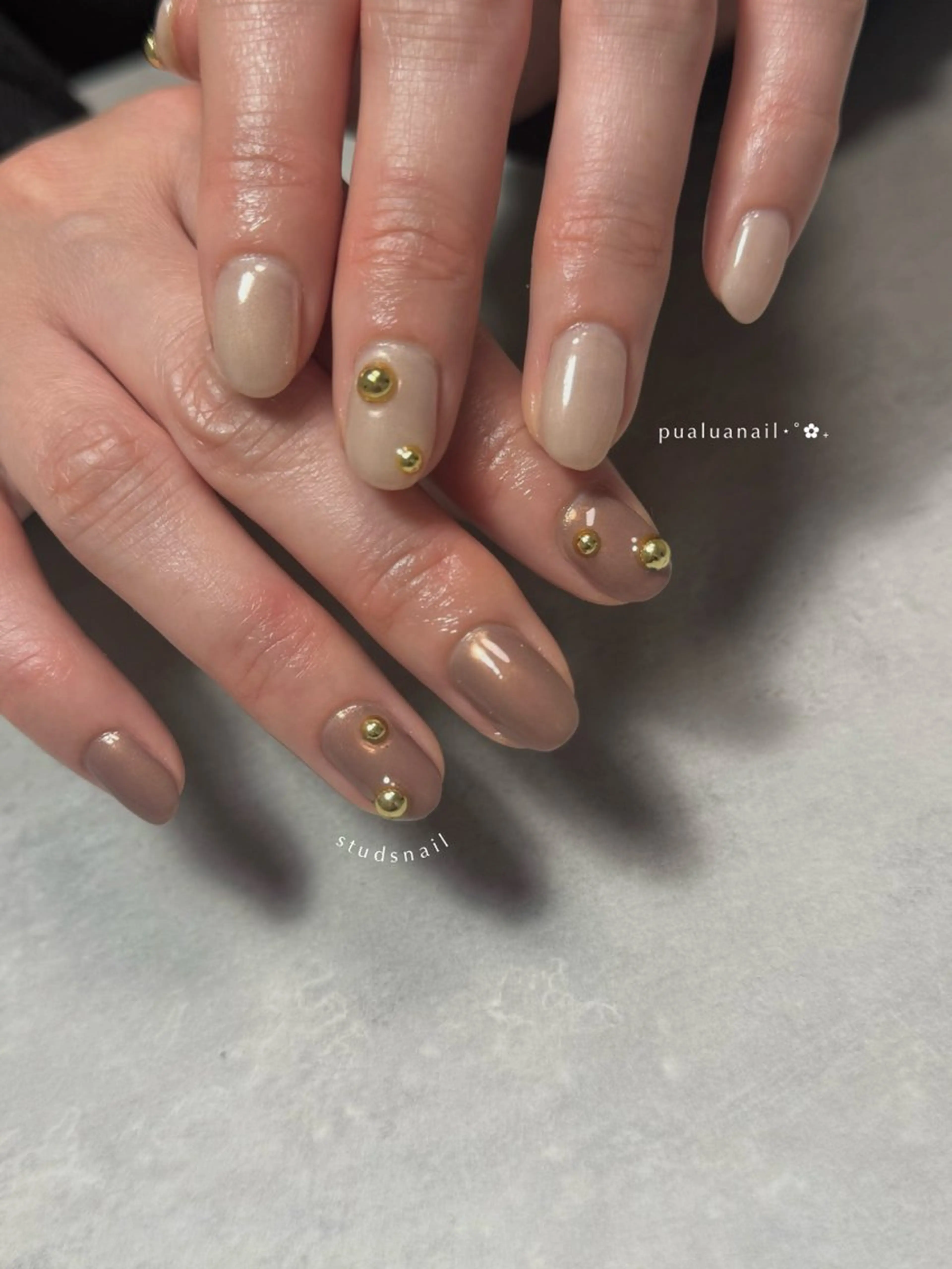 ネイル ハンドネイル pualua miharuのネイルデザイン