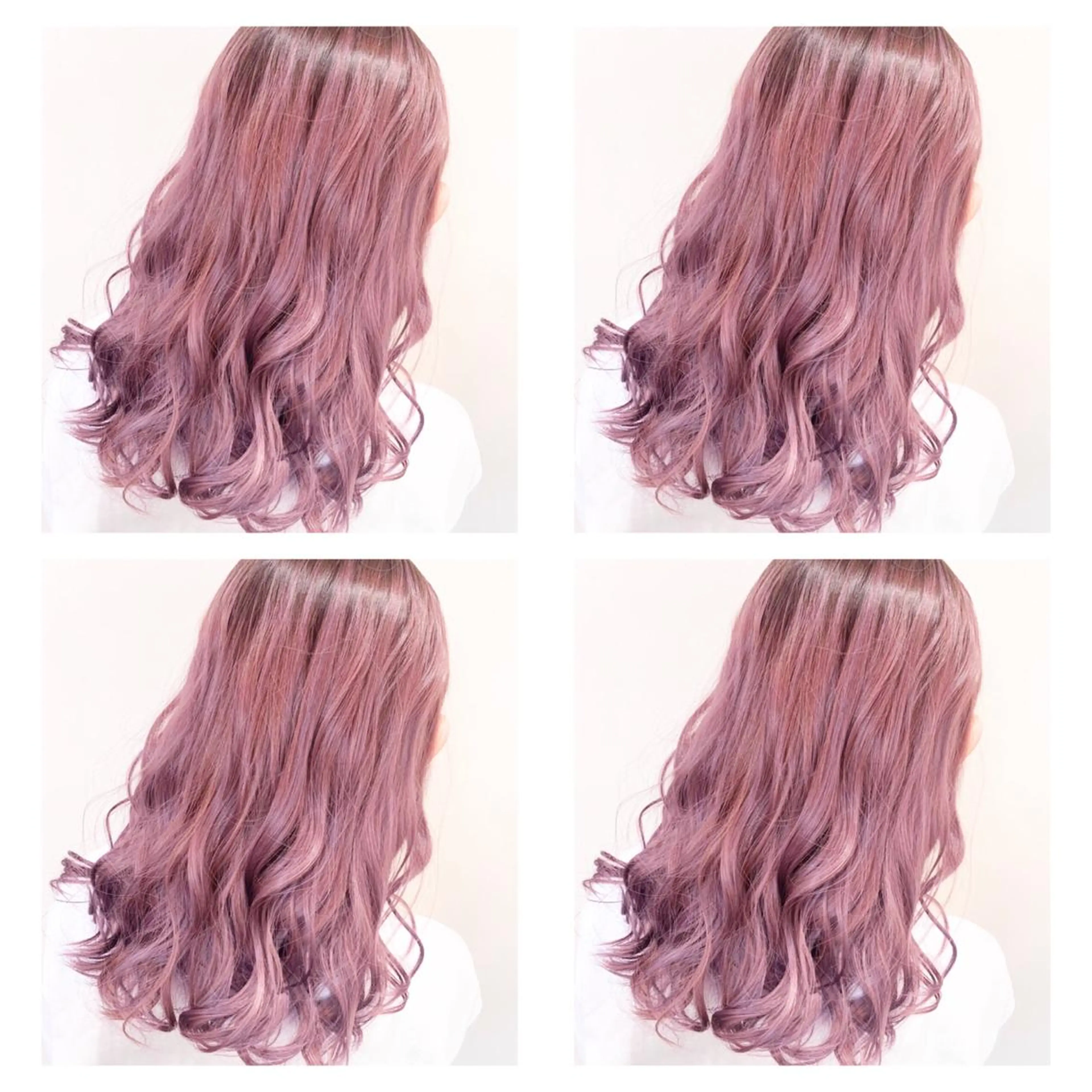 【✨透け感バツグン✨】ブリーチカラー & トリートメント✨の写真