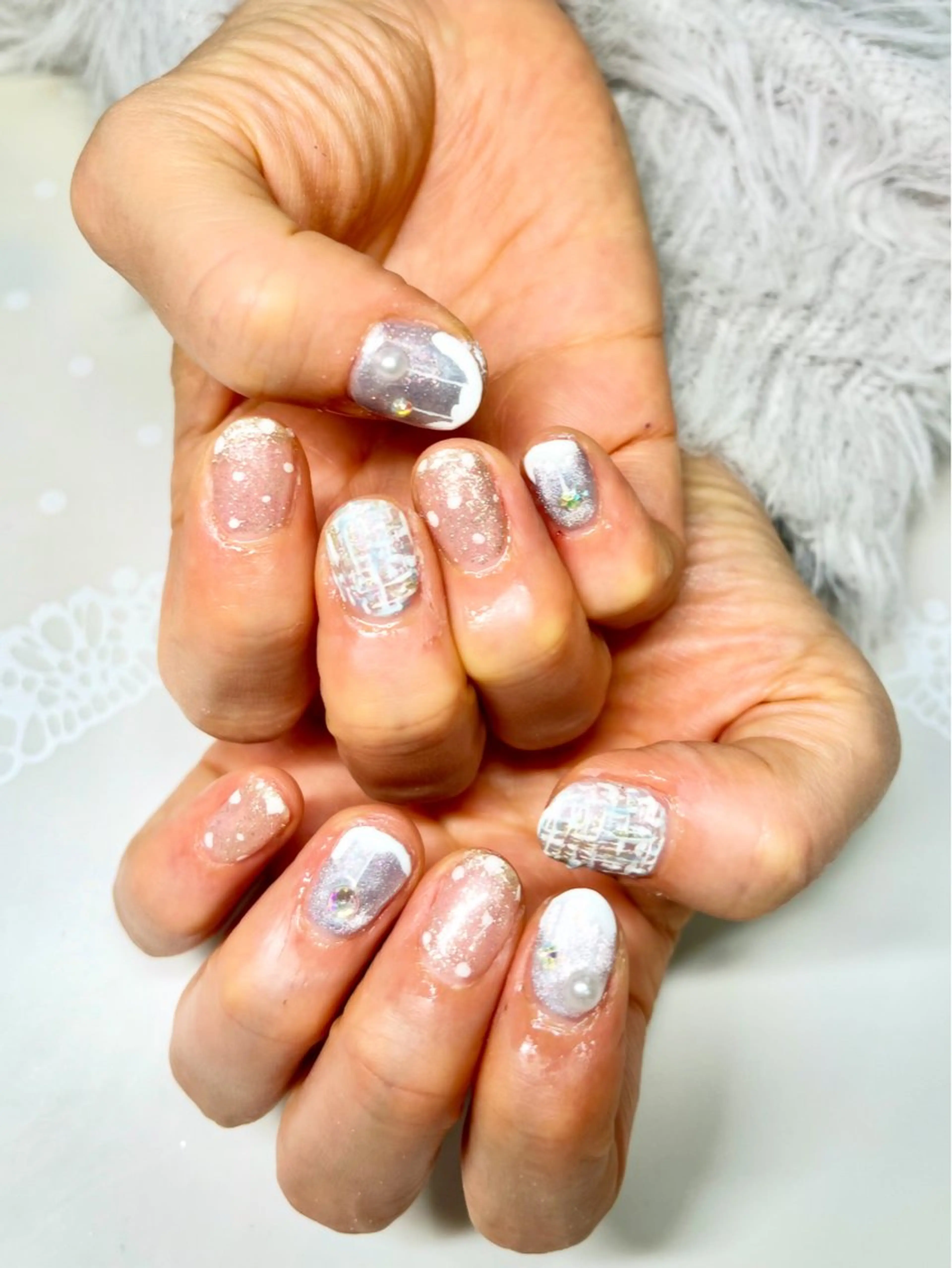 ネイル 新宿ネイルサロン ジェミディローサ所属・新宿ネイルサロン ジェミディローサのネイルデザイン