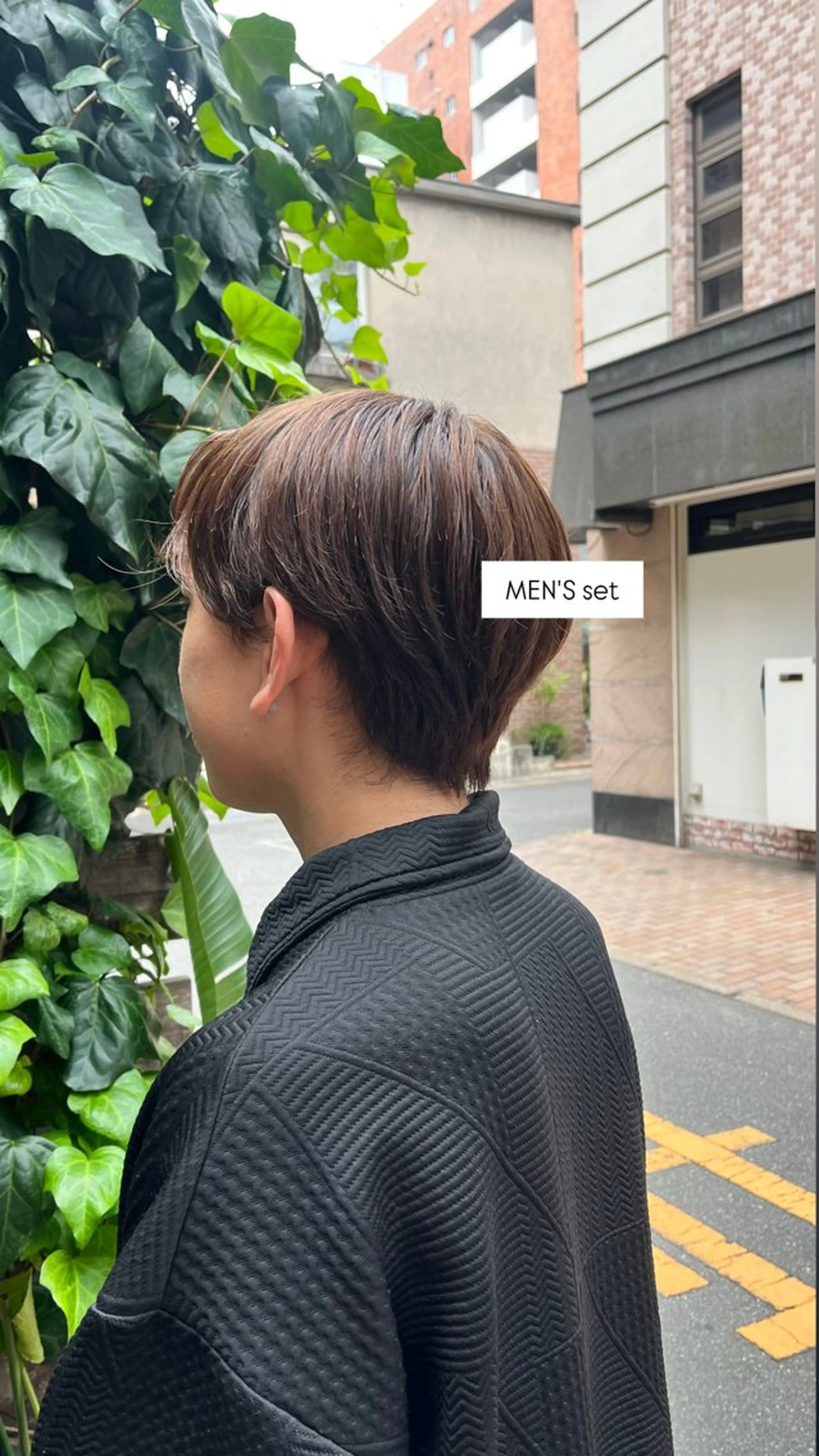 カラー メンズ Koharu🍓/ 透明感カラ-のヘアスタイル