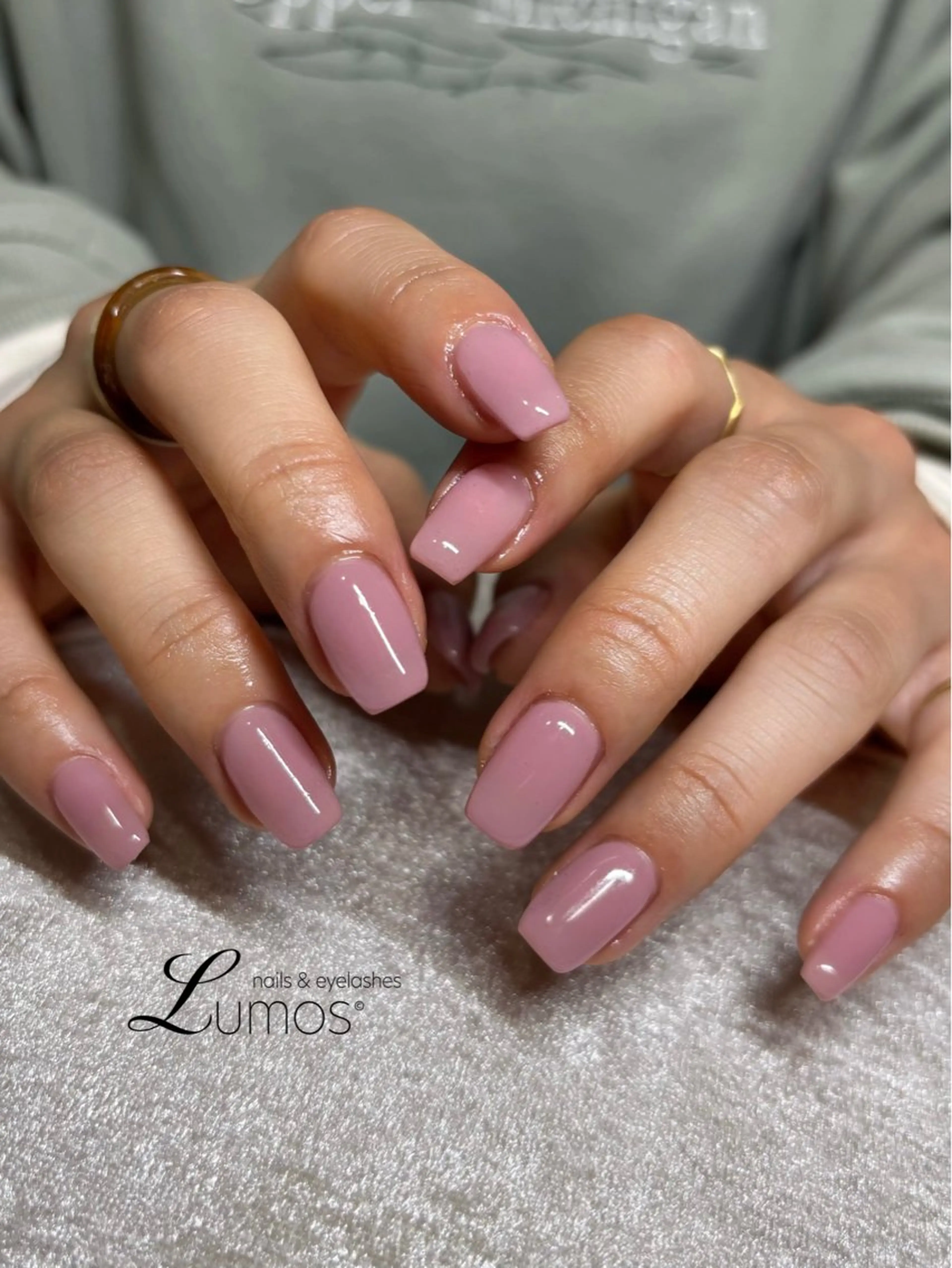 ネイル ピンク Lumos  nails&eyelashes 桜川所属・Lumos Rikaのネイルデザイン