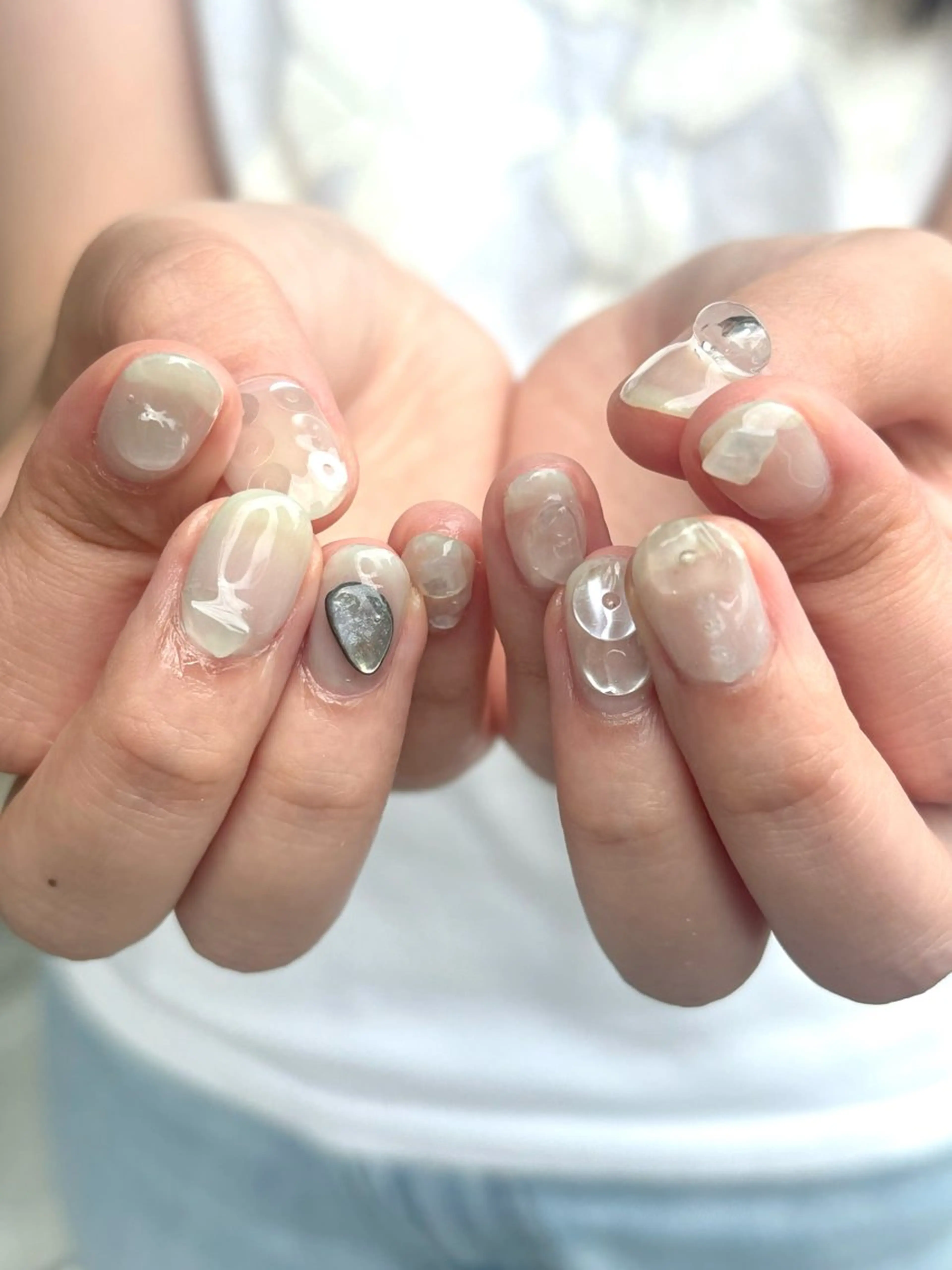 ネイル ハンドネイル mo chiのネイルデザイン