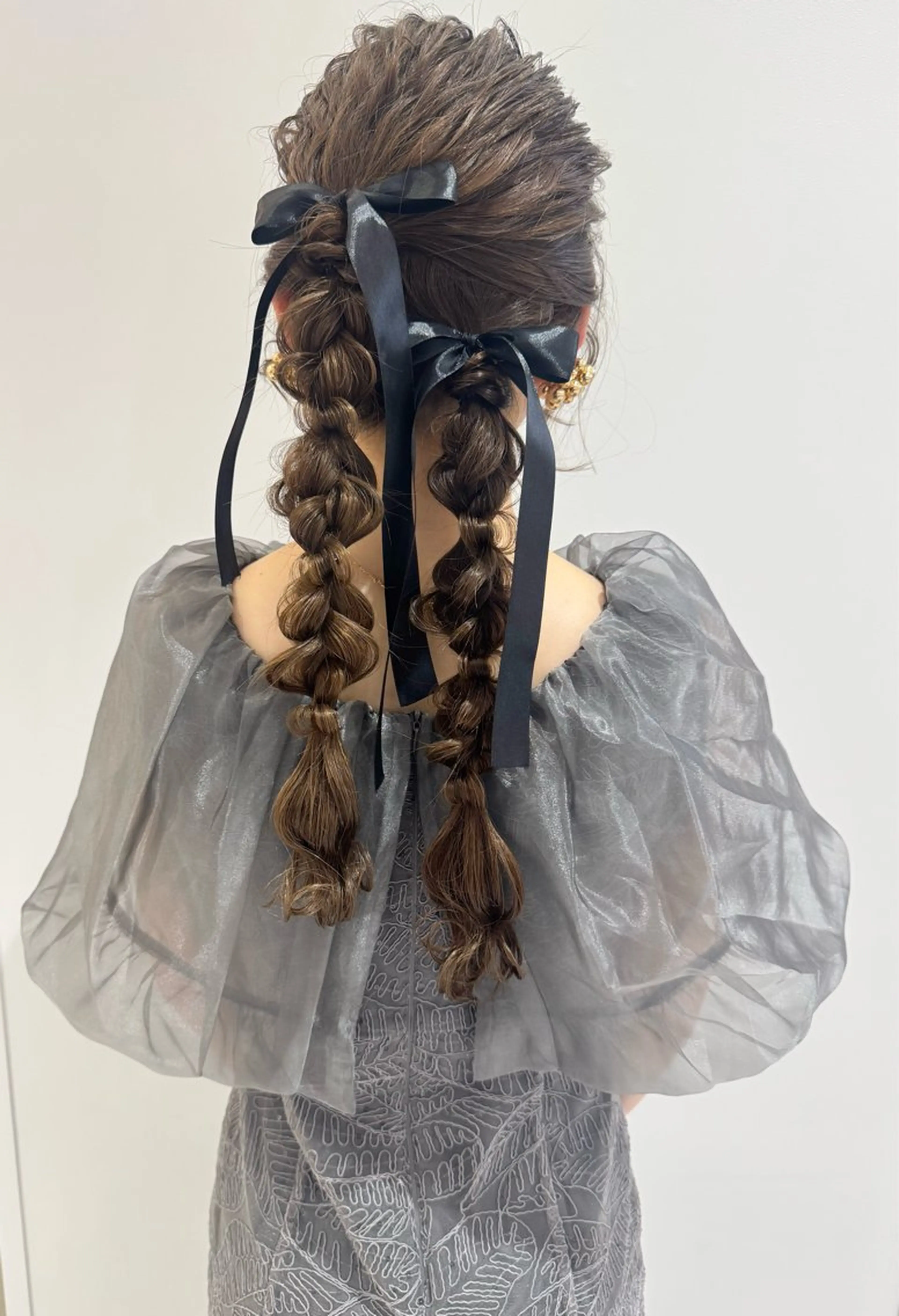 ロング ヘアアレンジ ヘアセット ヘアアレンジ支持率 No.1🥇RIKOのヘアスタイル