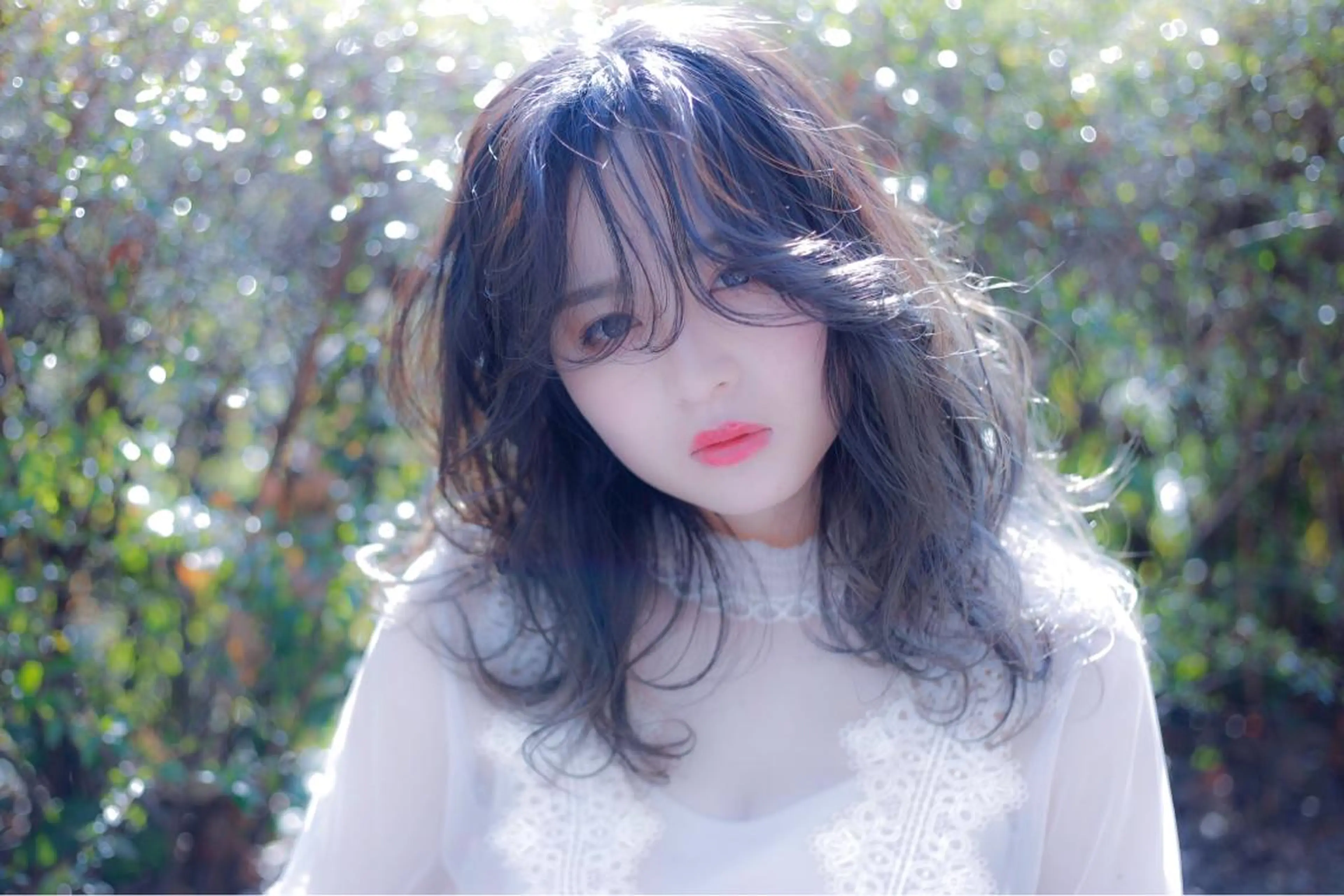 ミディアム 永田 崇のヘアスタイル