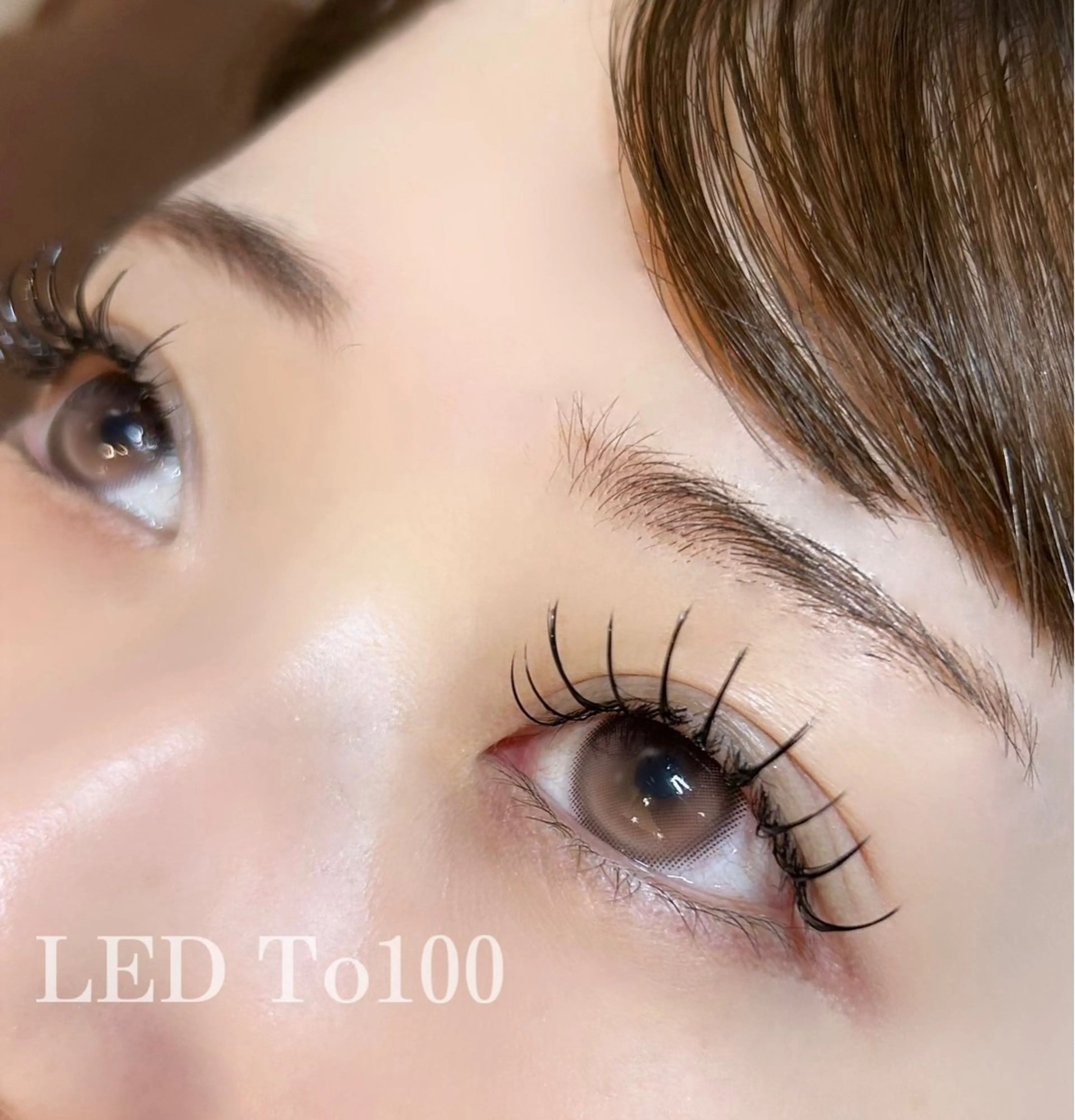 マツエク・マツパ マツエク saki🎀 LED/＆ヘルシーのマツエク・マツパデザイン