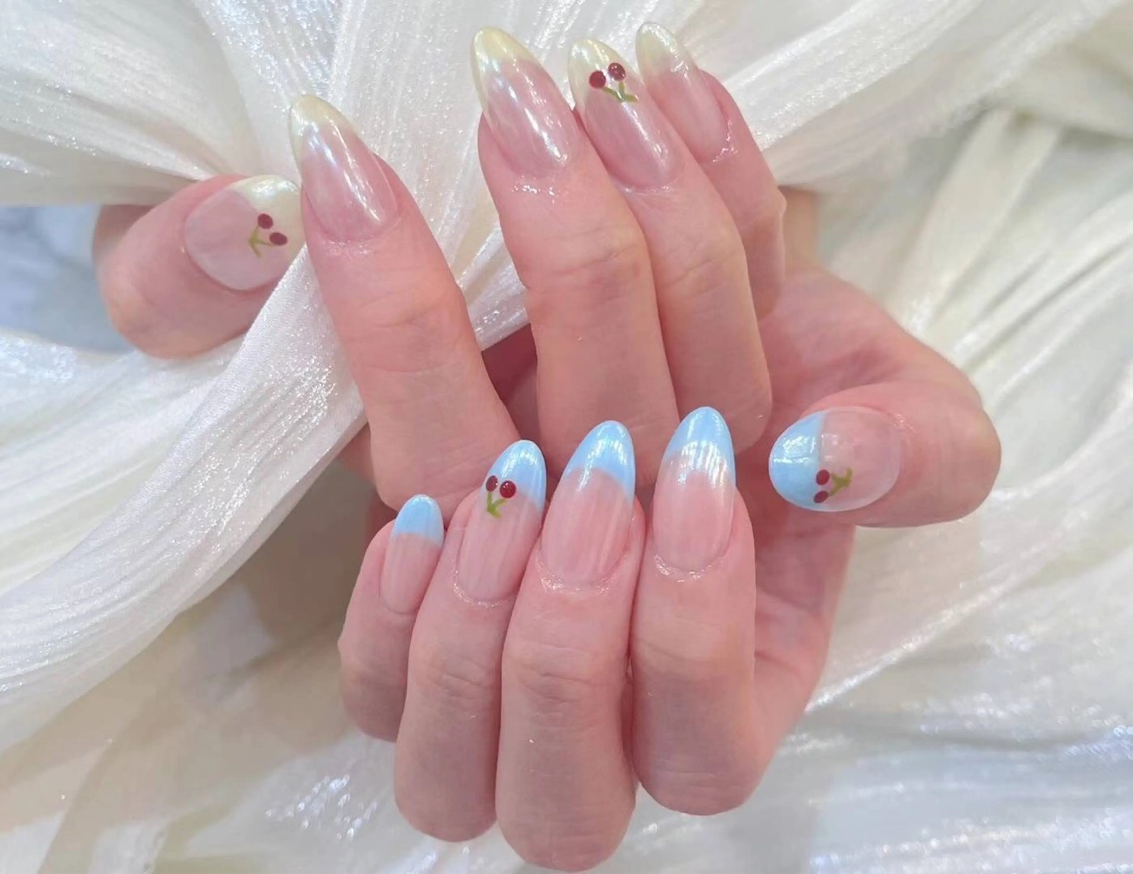 ネイル アートネイル フラワーネイル フットネイル フレンチネイル ジェルネイル Babarla　Nail　Salon所属・babarla Nailのネイルデザイン