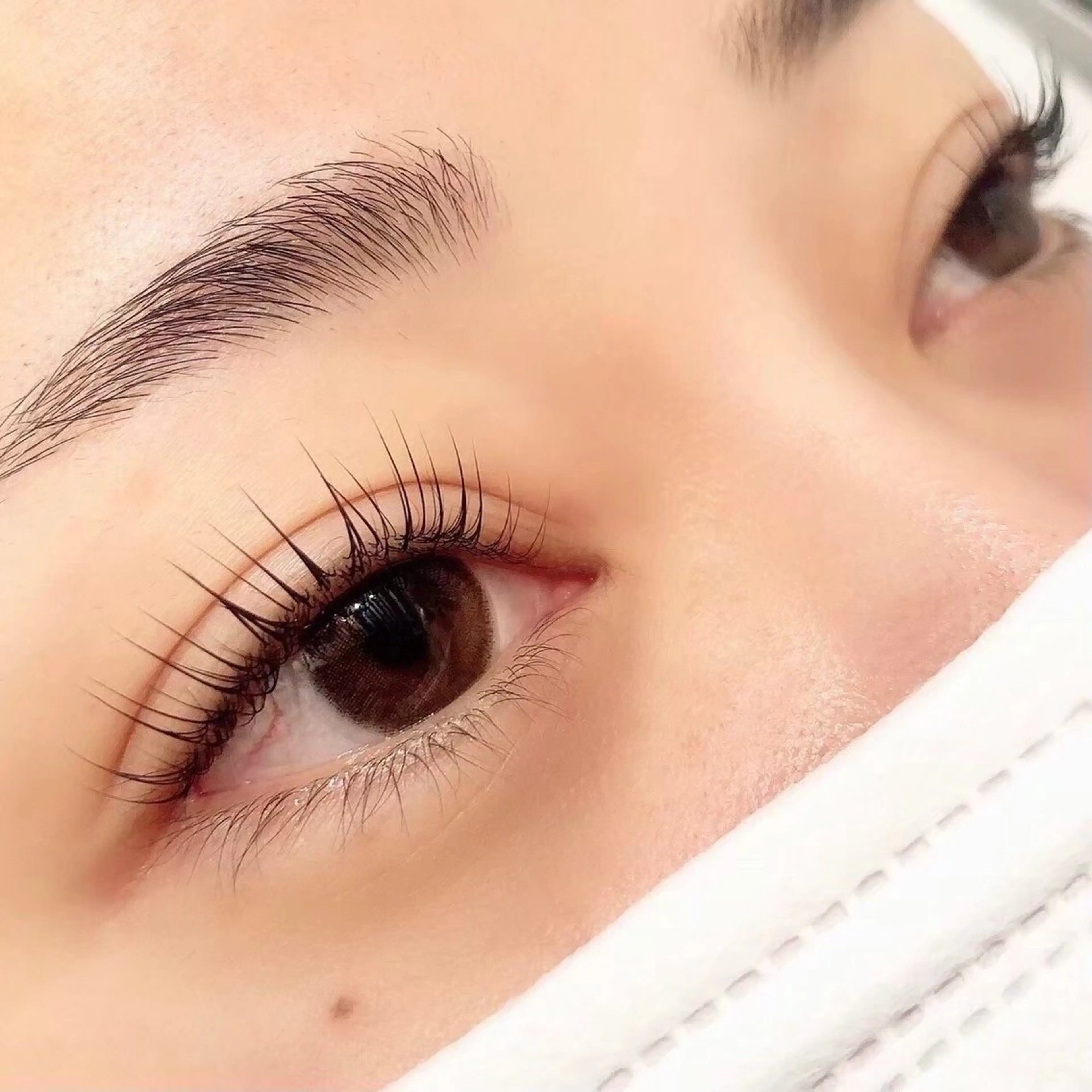 マツエク・マツパ パリジェンヌラッシュリフト Lucia eyelash salon (ルチア)所属・Lucia 吉田のマツエク・マツパデザイン