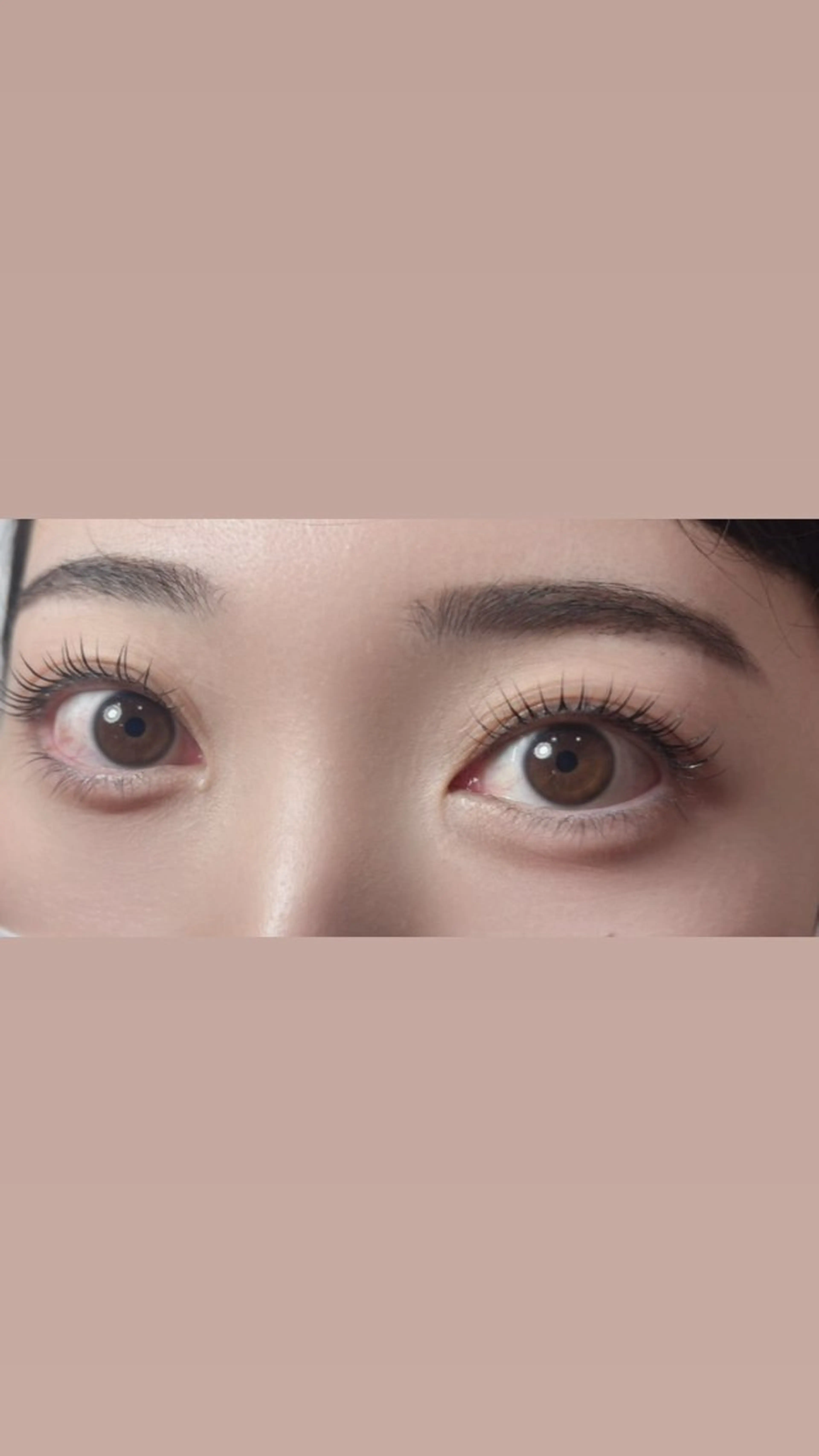 マツエク・マツパ 美容室CRAFT併設サロンfelice所属・池田 名菜のマツエク・マツパデザイン