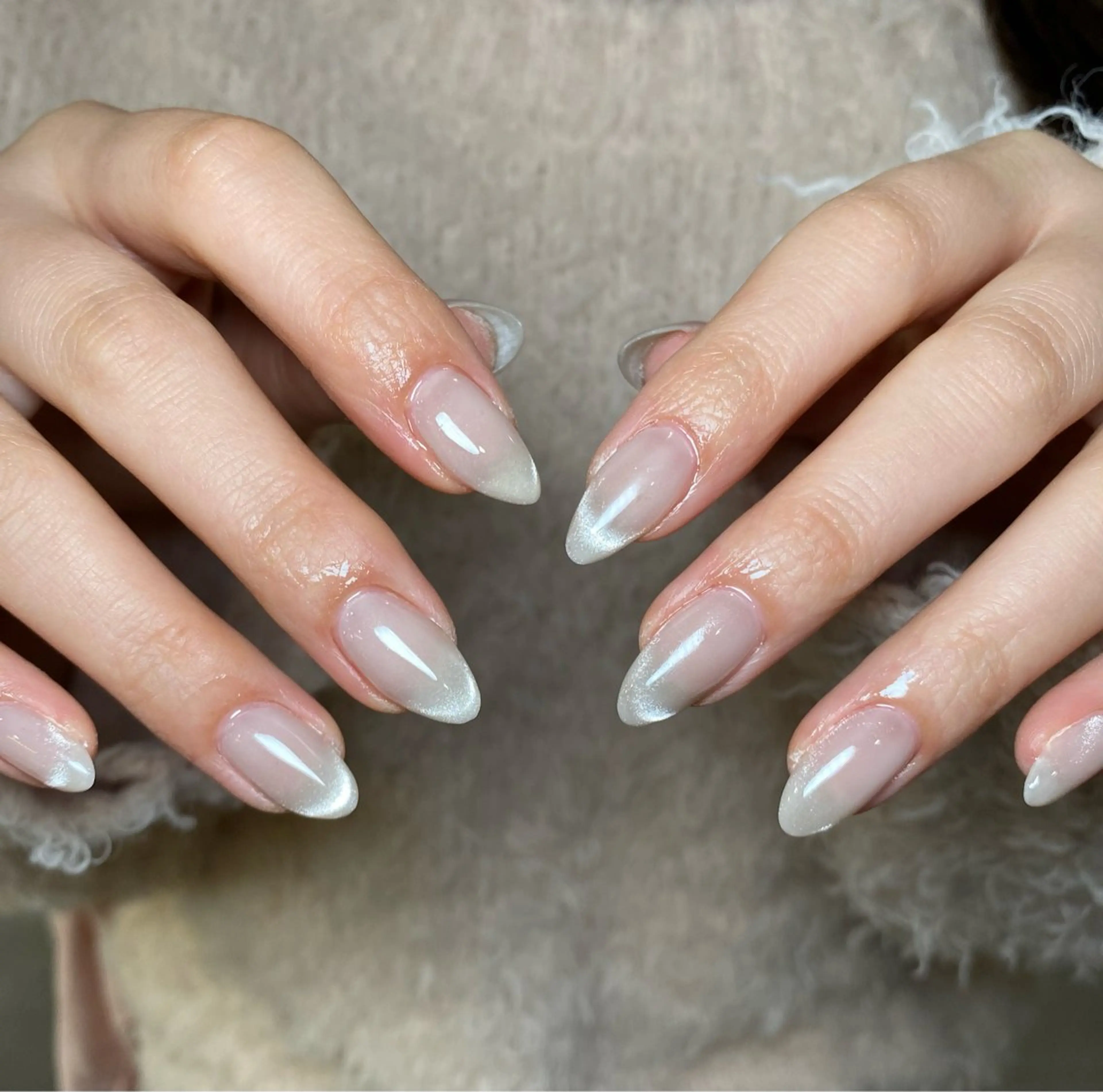 ネイル フラッシュネイル ハンドネイル Dark Honey karinのネイルデザイン