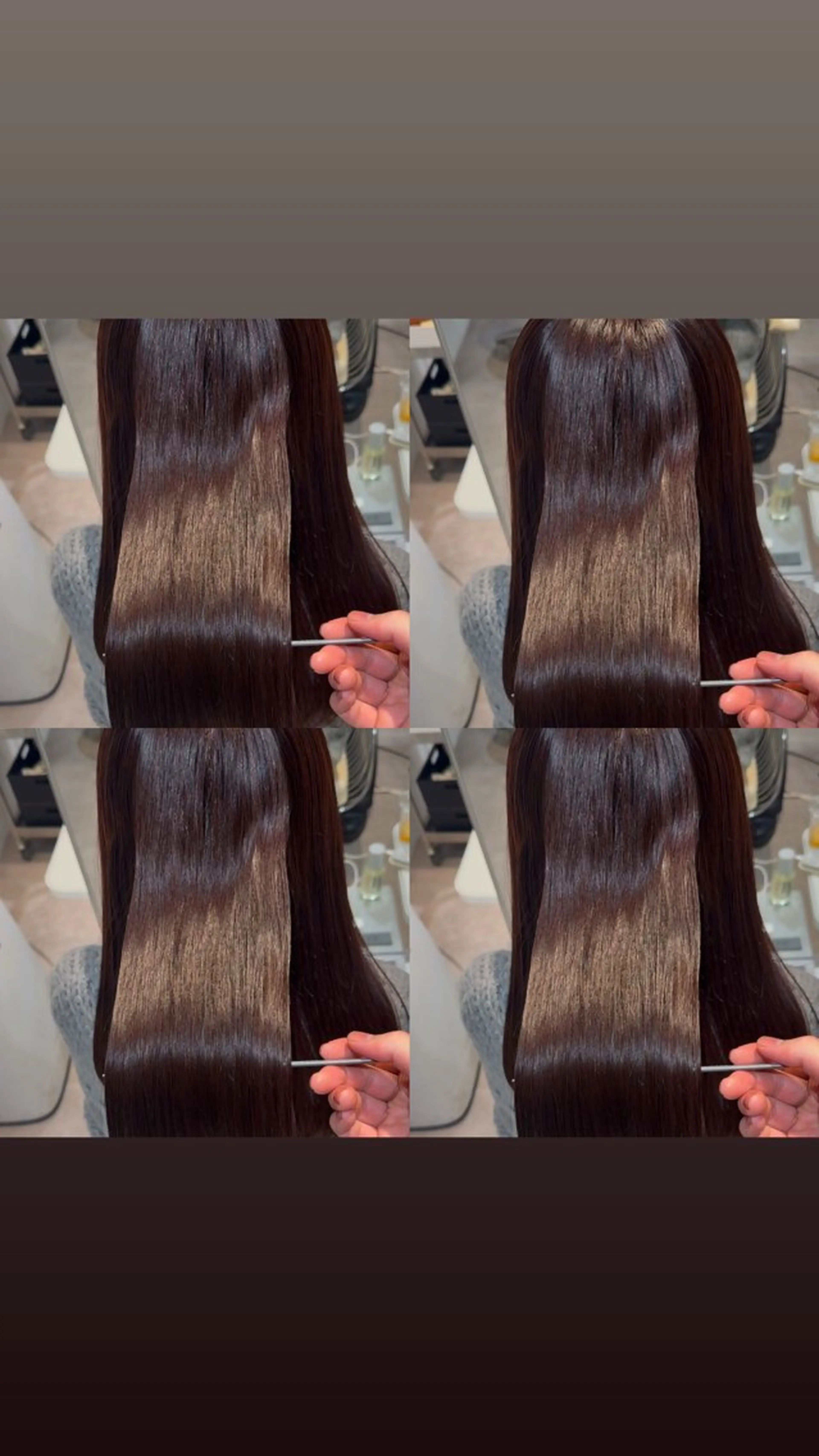 ミディアム カラー カット ヘアカラー トリートメント 💎透明感カラー特化 💎TAISEIのヘアスタイル