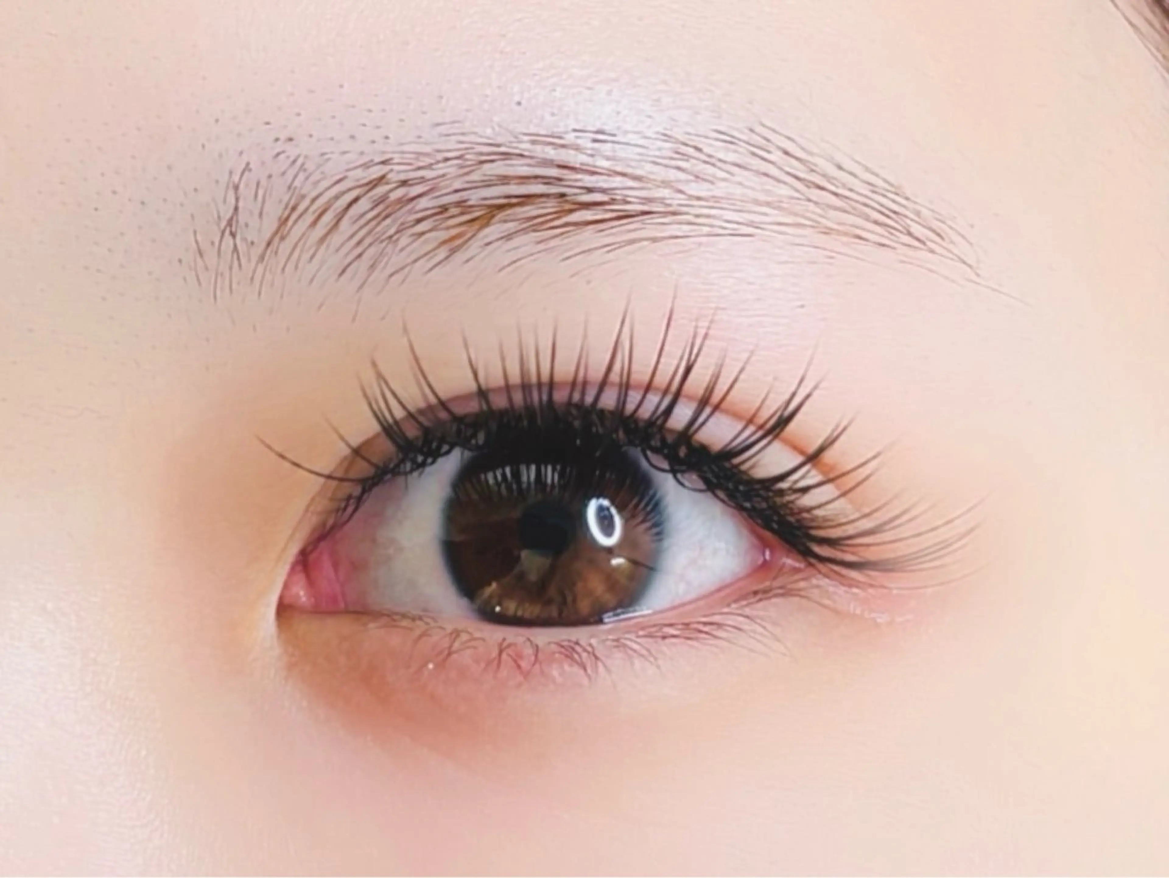 マツエク・マツパ マツエク オーロラ所属・AURORA RINAのマツエク・マツパデザイン