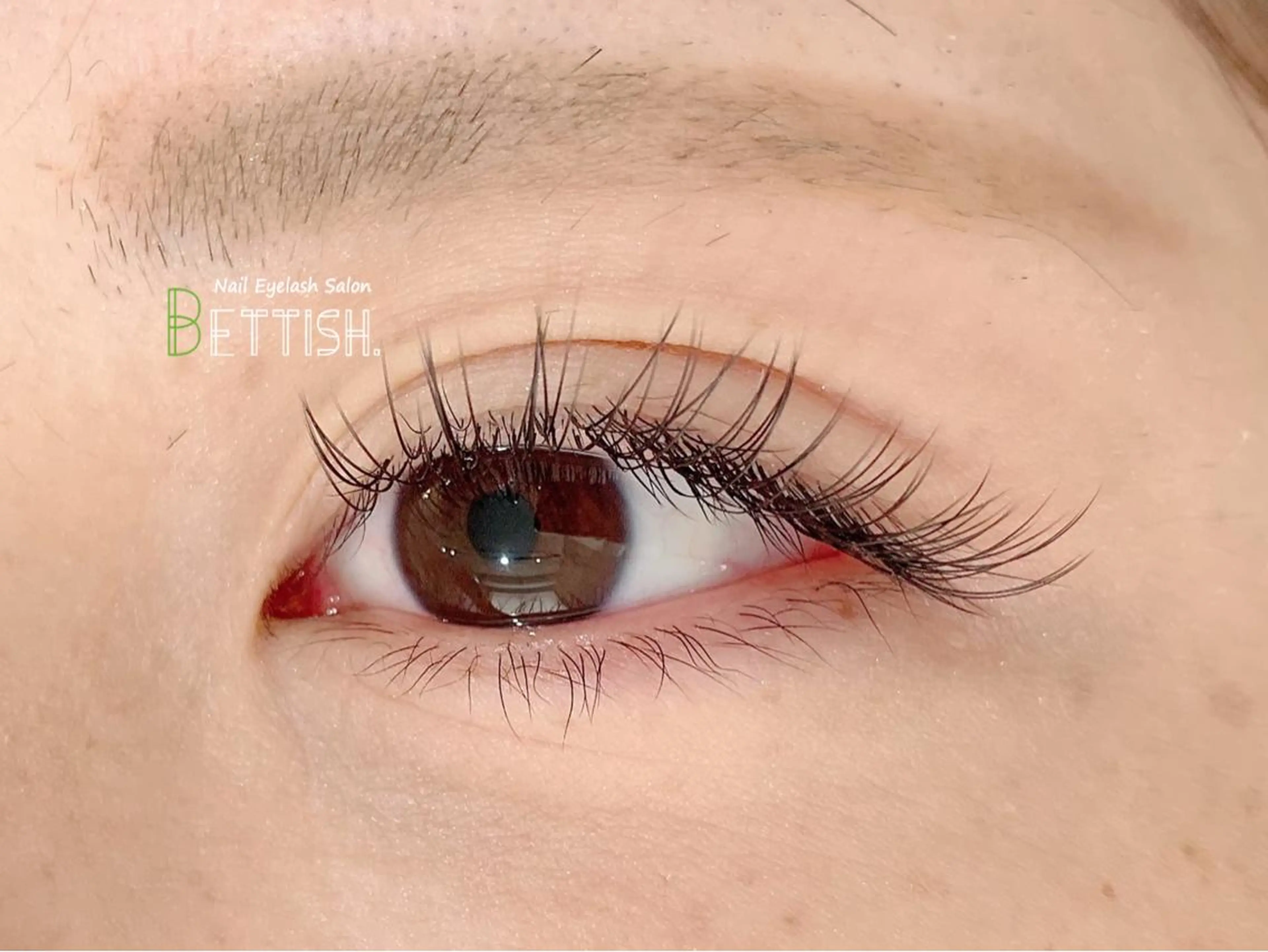 マツエク・マツパ マツエク BETTISH. HARUKA☺︎のマツエク・マツパデザイン