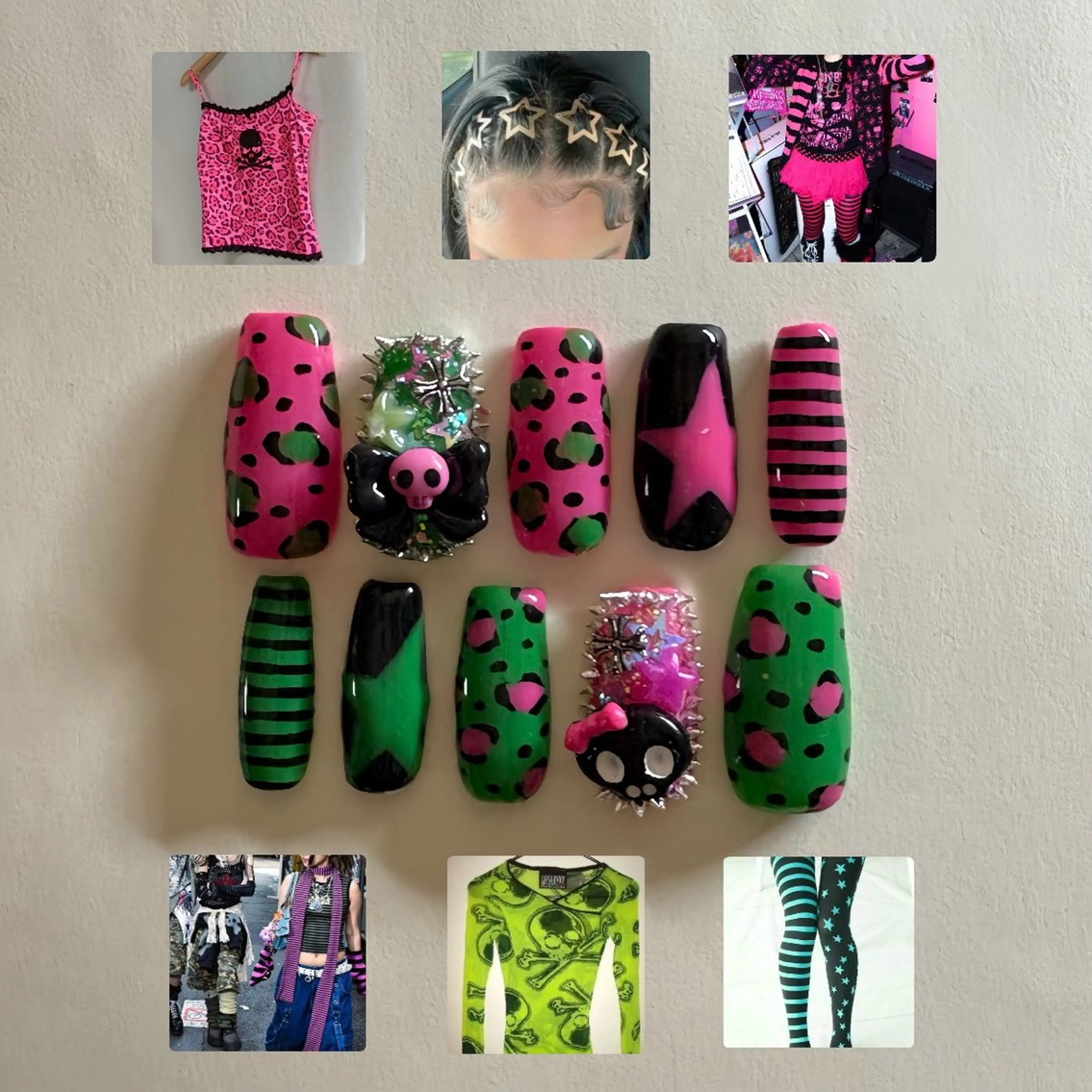 ネイル 佐々木 優衣のネイルデザイン