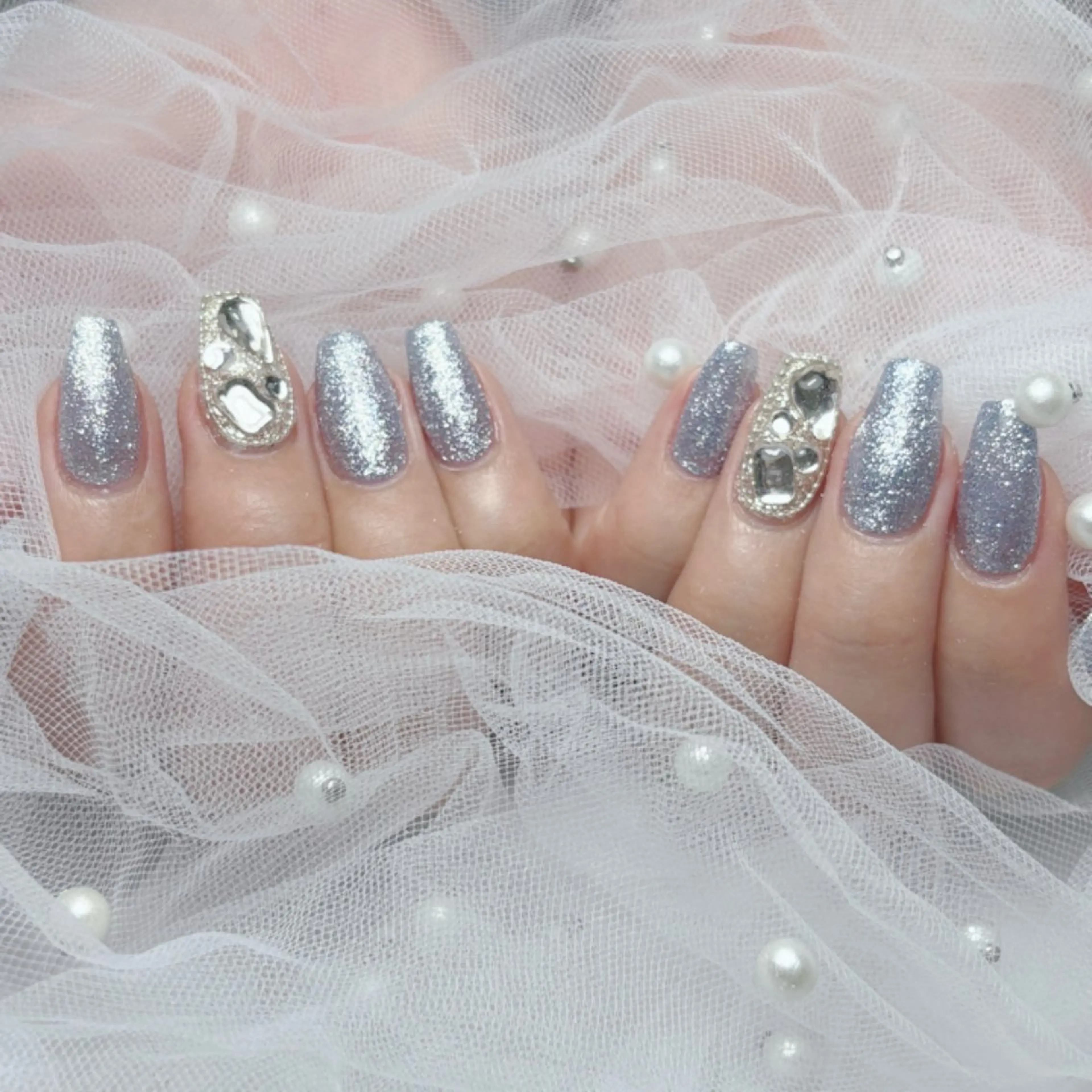 ネイル エルバイノリコ 岩下パラジェル取扱店のネイルデザイン