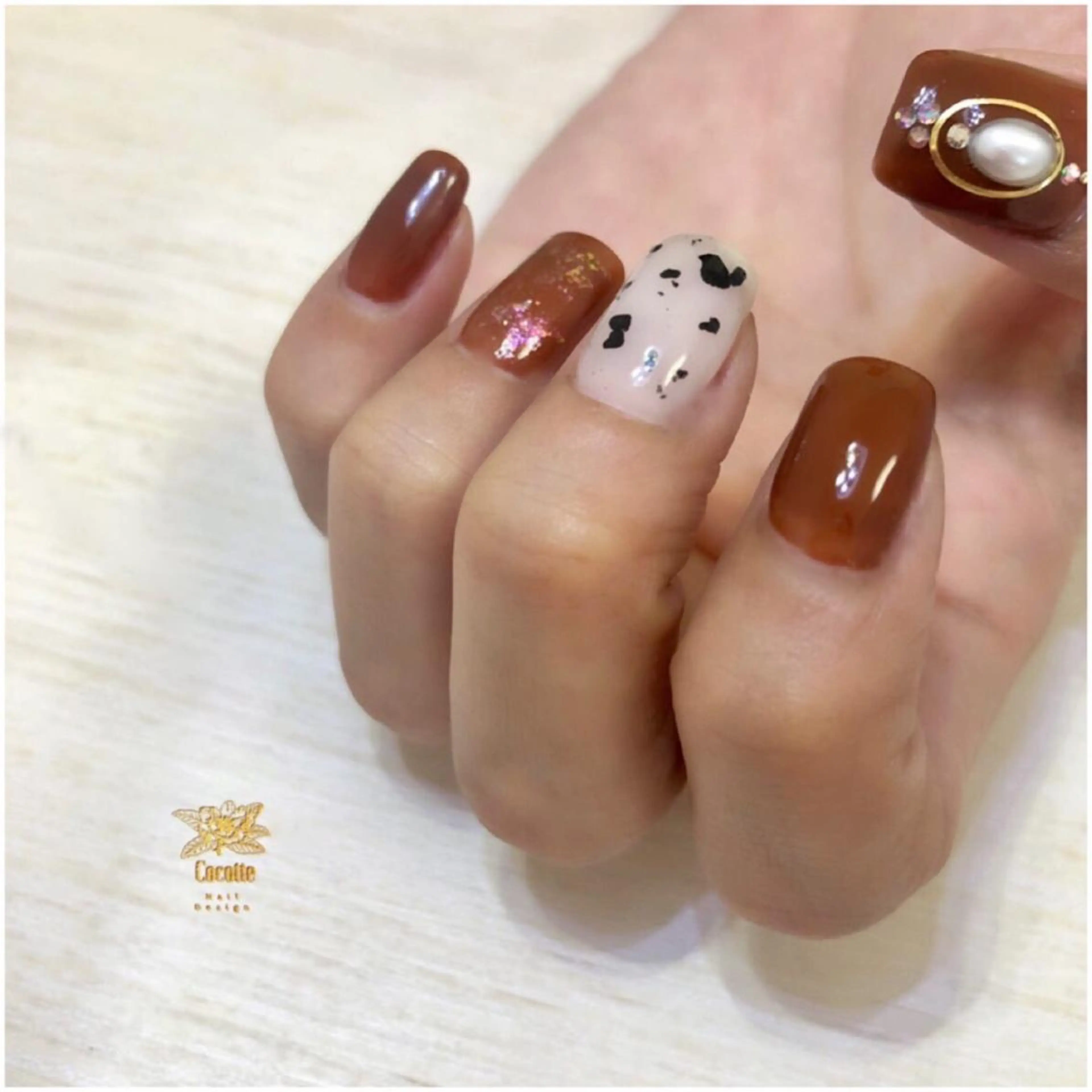 ネイル Nemoto Mariのネイルデザイン