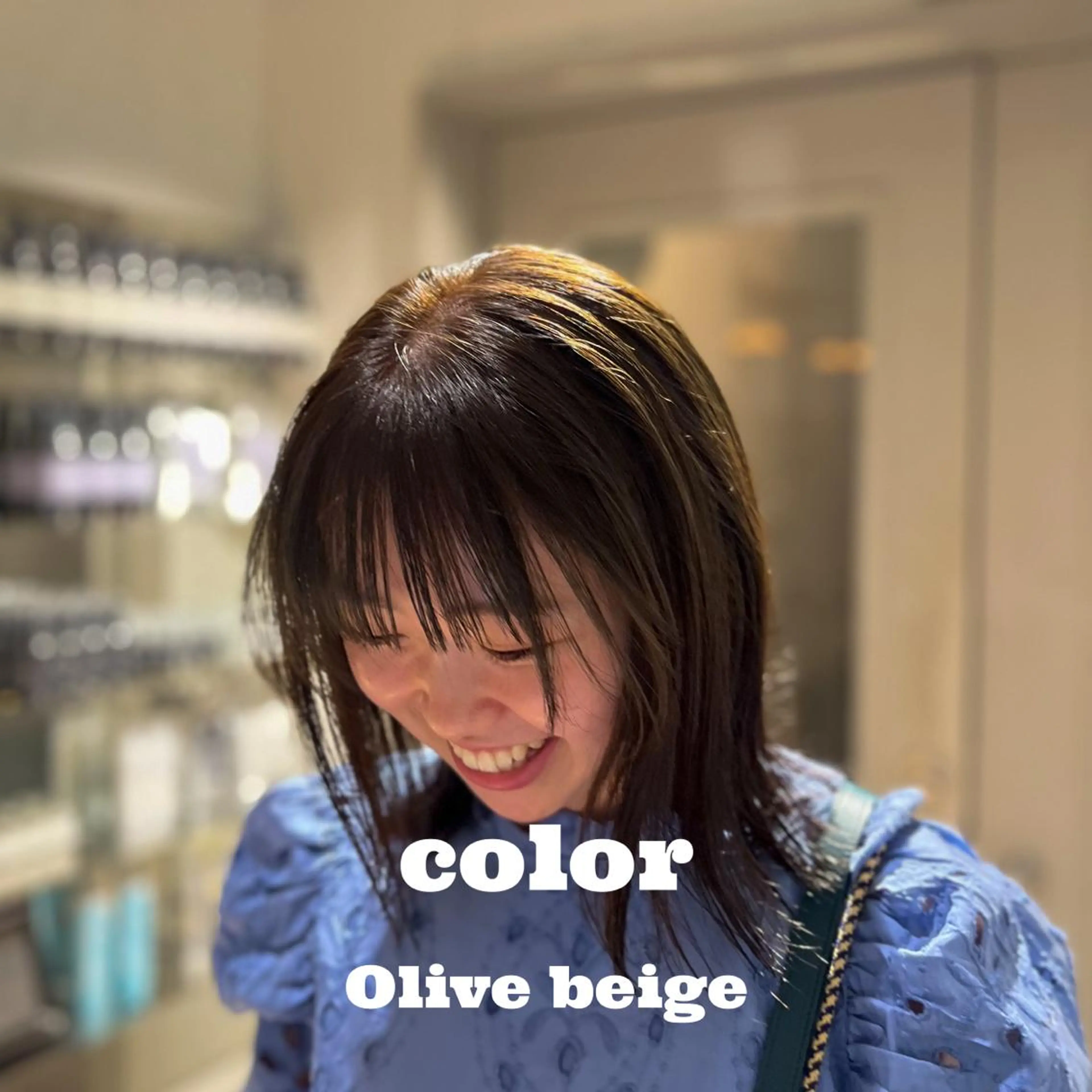 ミディアム カラー ヘアアレンジ メンズ ネイル マツエク・マツパ アイブロウ マユクリア池袋東口店所属・メンズ眉毛サロン⚪️ マユクリア池袋東口店の眉毛・アイブロウイメージ