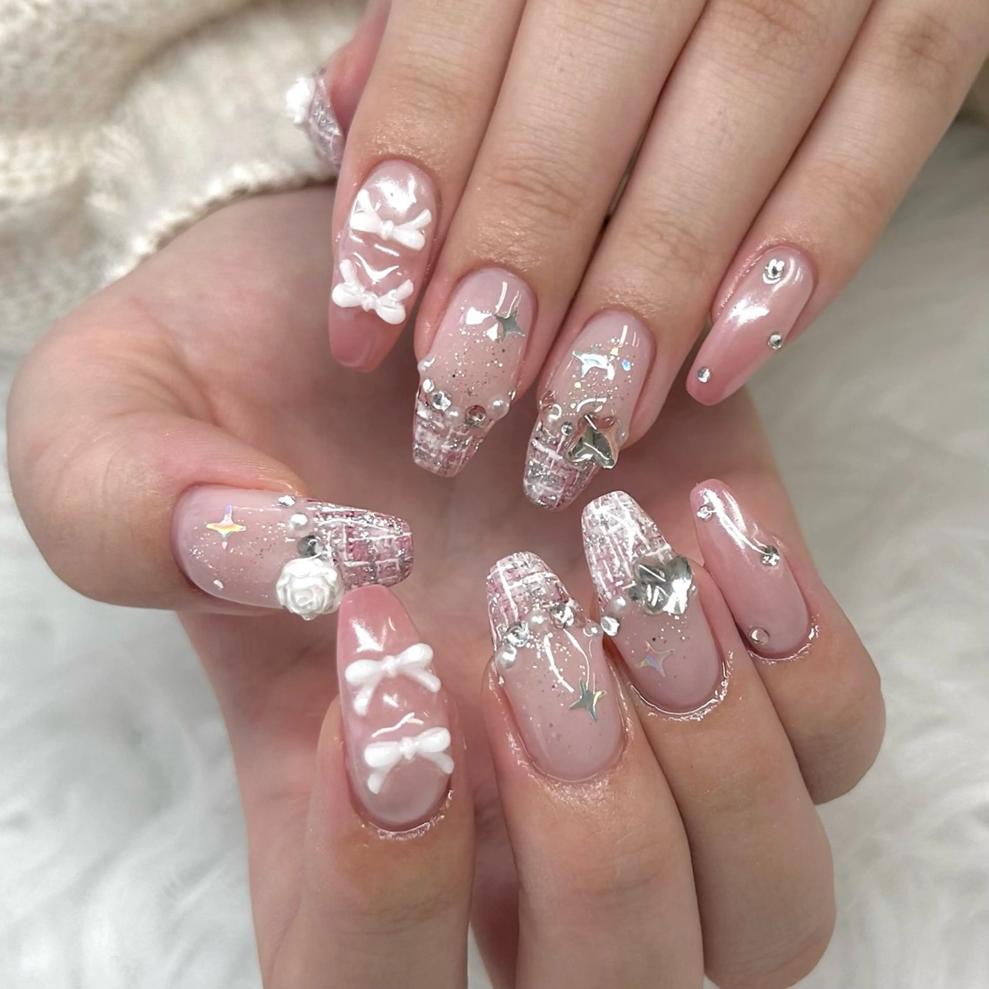 ネイル ハンドネイル mark by 7 LOOKS yukaのネイルデザイン