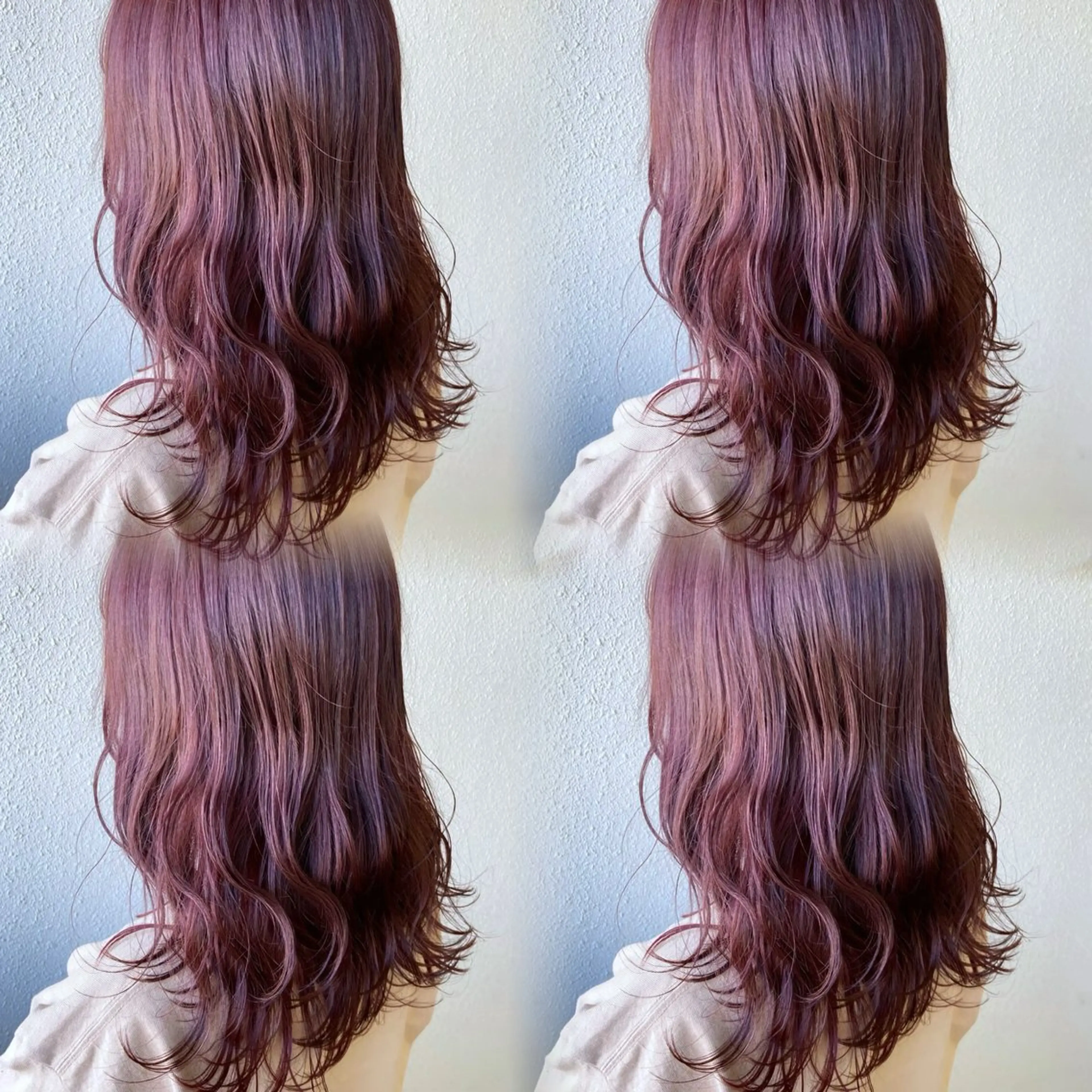 セミロング カット ヘアカラー トリートメント 1歩先の垢抜けを✨️ 韓国ヘア✨️深江裕稀のヘアスタイル