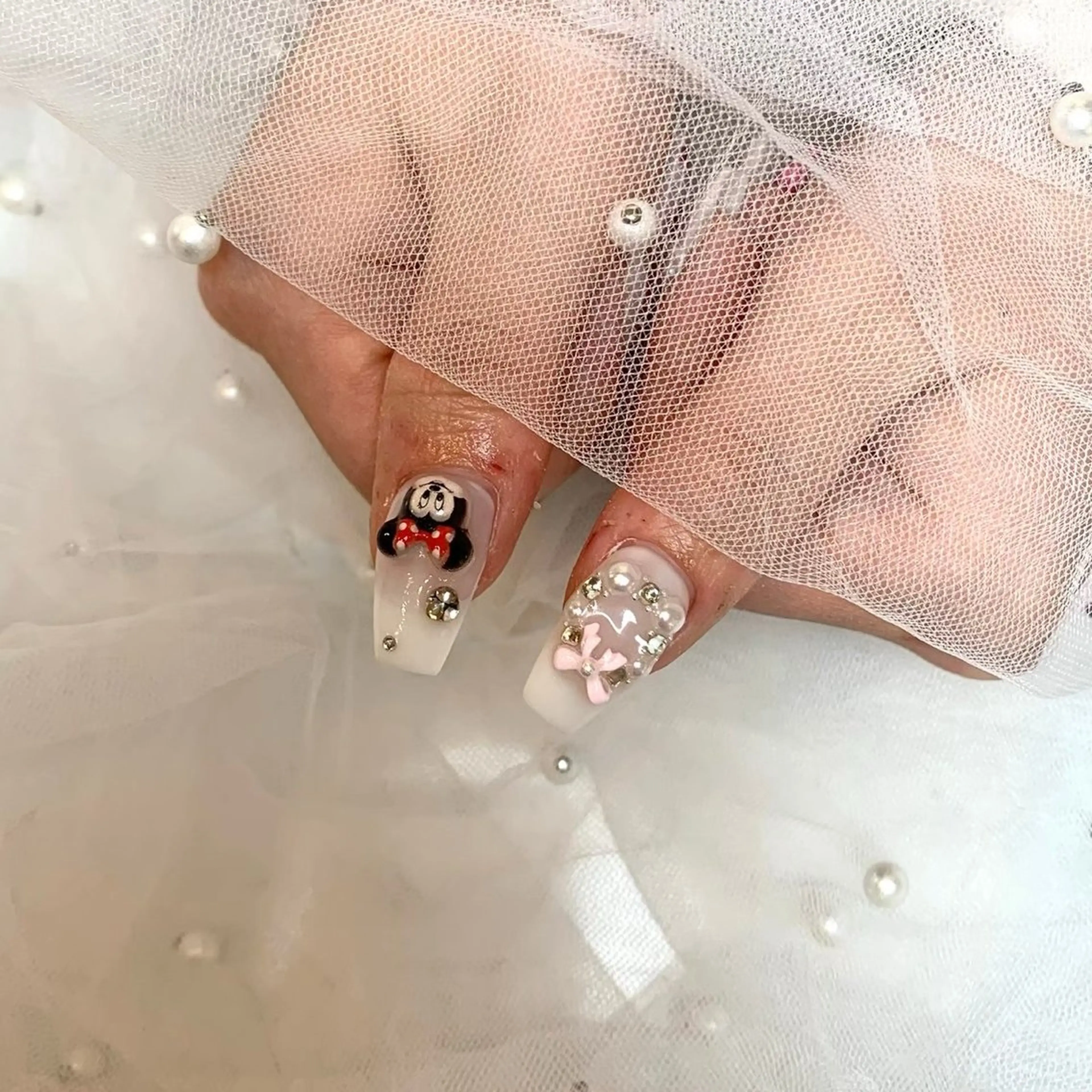 ネイル ハンドネイル D.d ririaのネイルデザイン