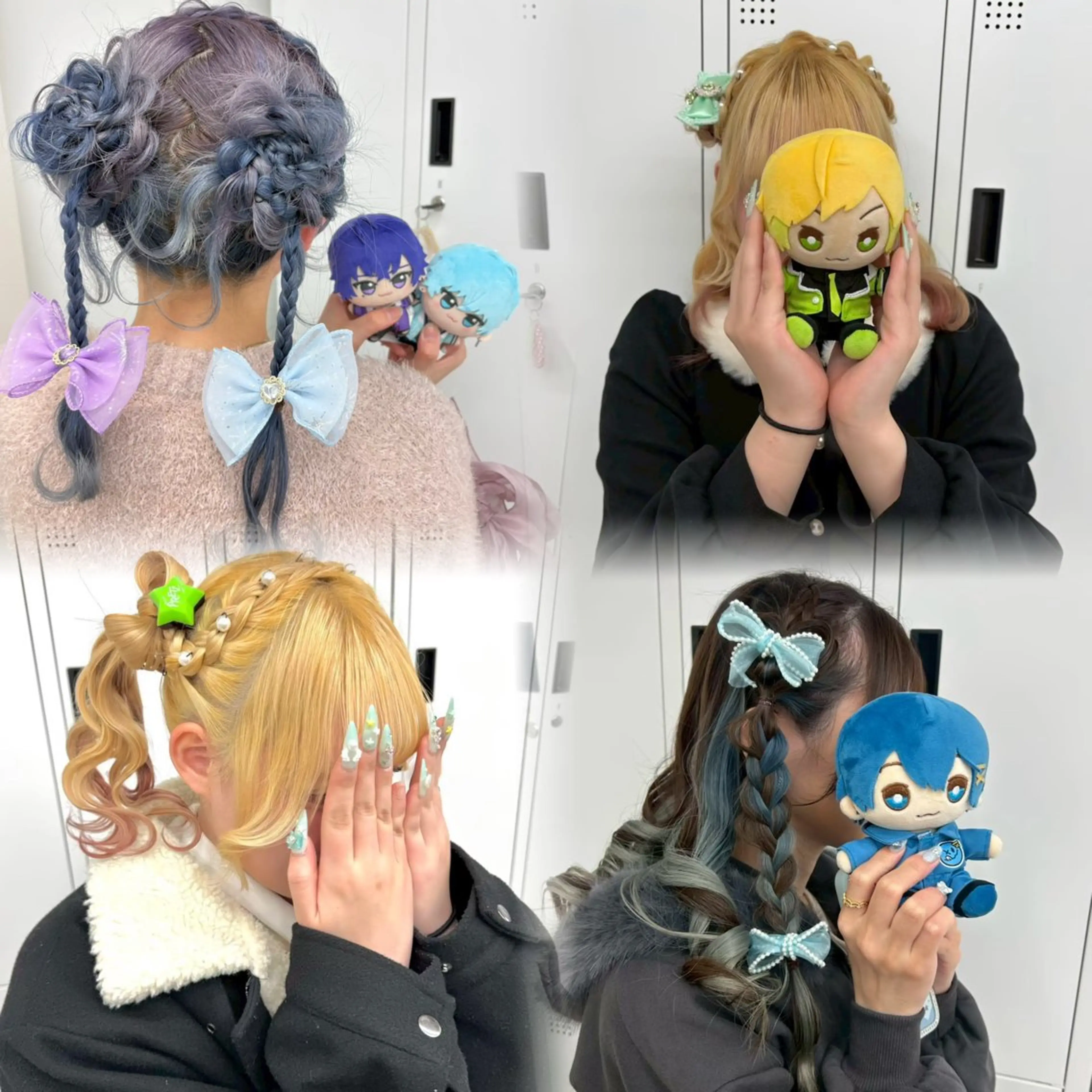 【推し活ヘアセット】 ファンサ報告有り⭐️ 特別な日にカワイイ作りませんか？の写真