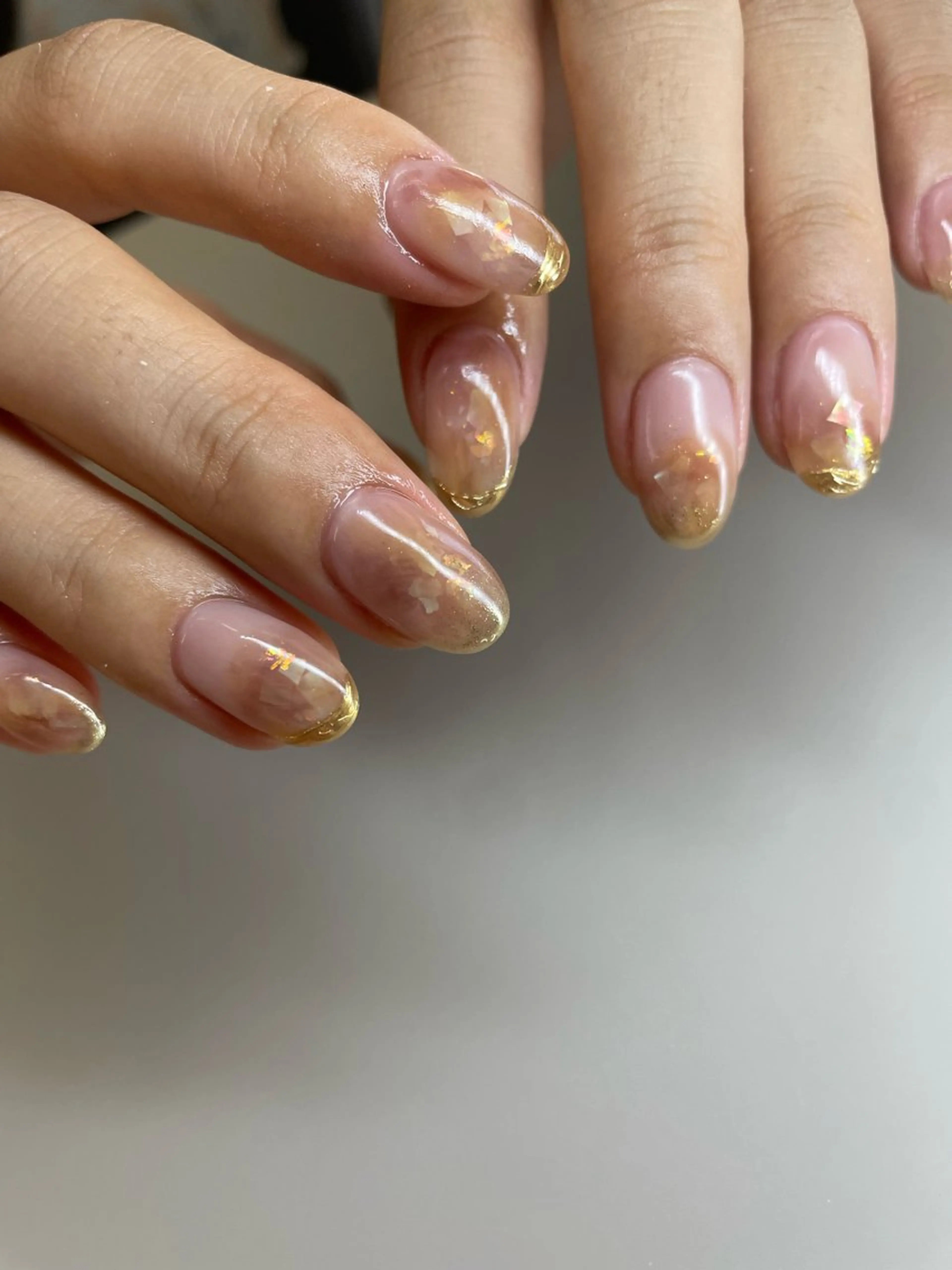 ネイル ハンドネイル Hisaka Mikiのネイルデザイン