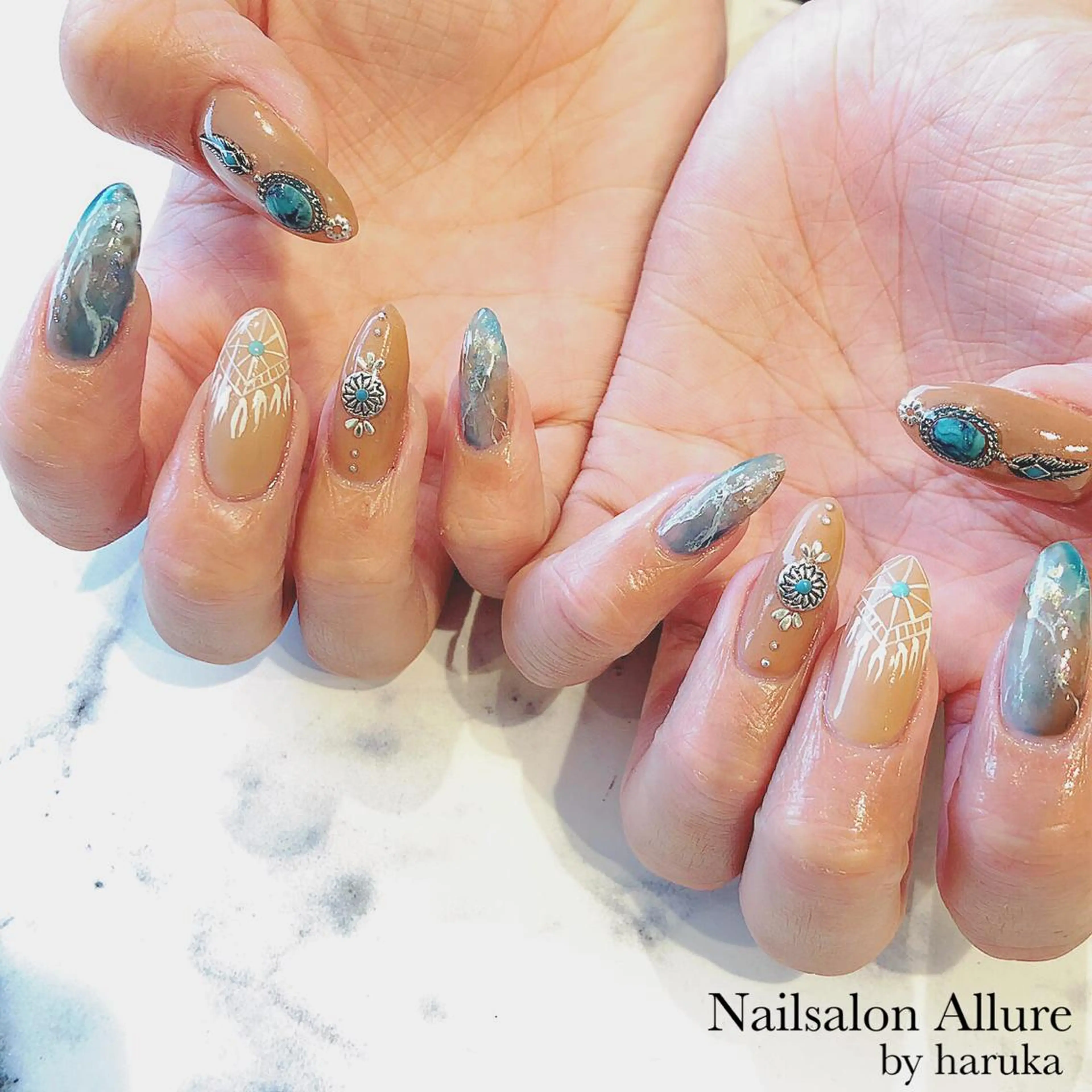 ネイル Allure小山店 高橋陽香のネイルデザイン