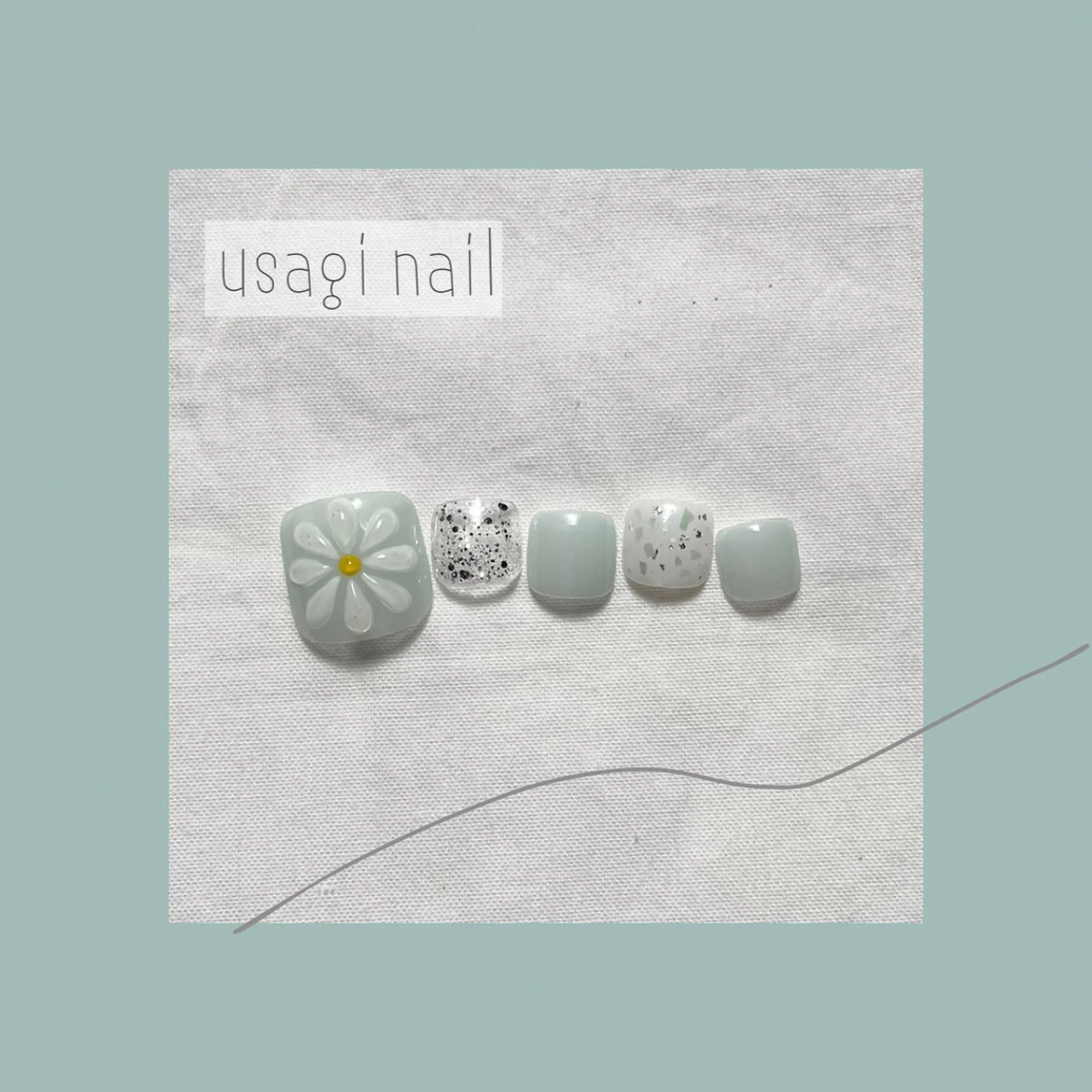 ネイル usagi nailのネイルデザイン