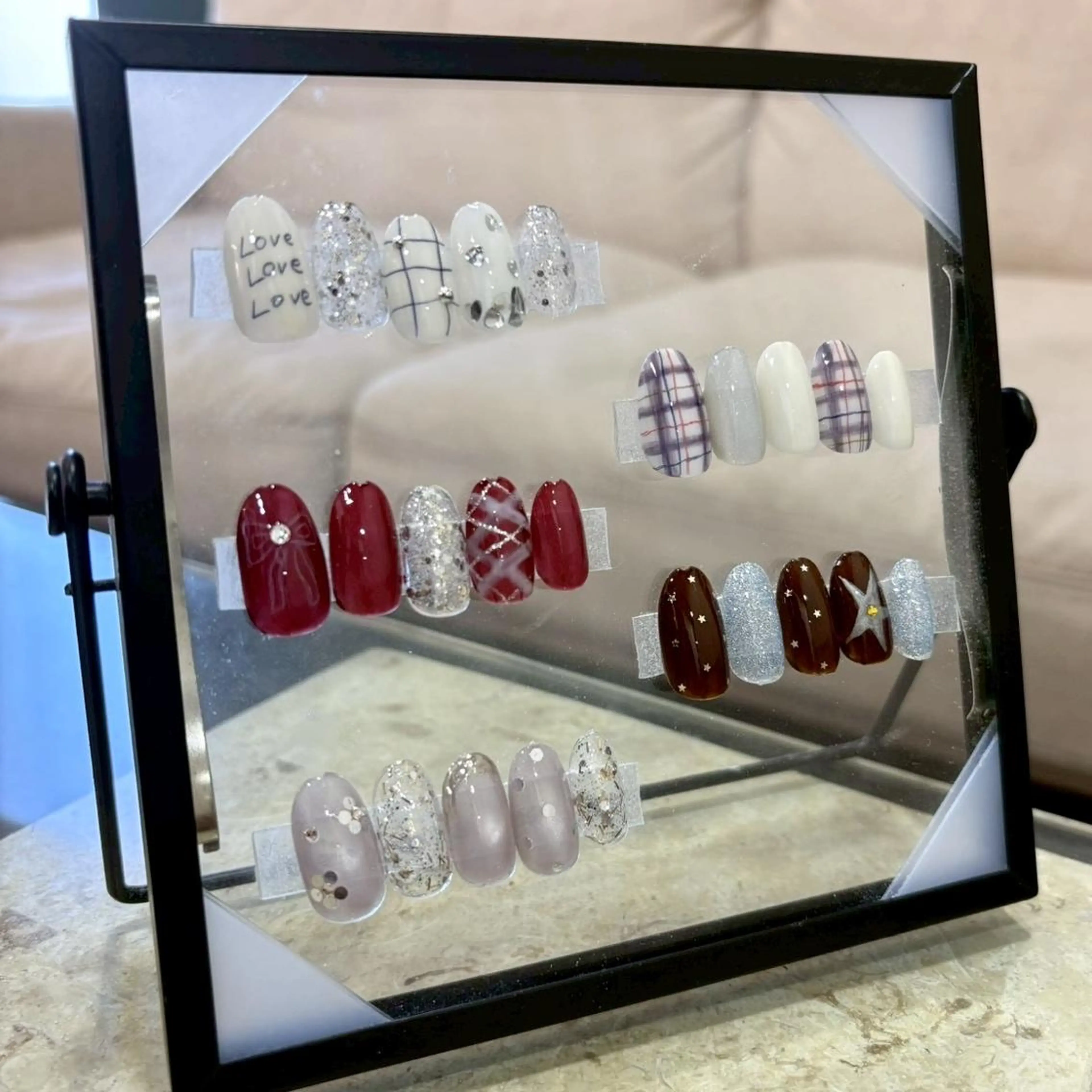 ネイル アートネイル ハンドネイル whitepaper 🎀airiのネイルデザイン