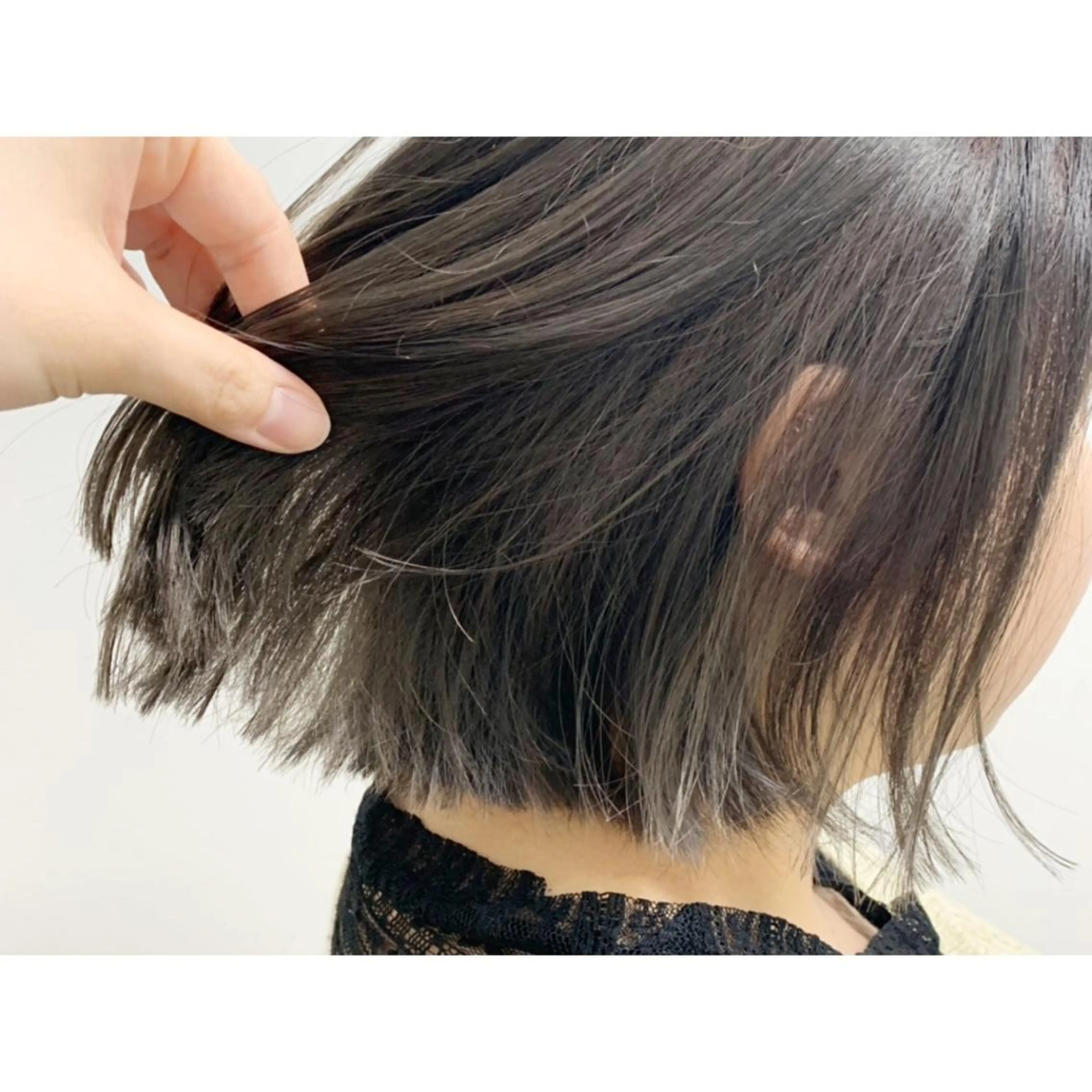 ショート merci.所属・🌻あいり merci.🌻のヘアスタイル