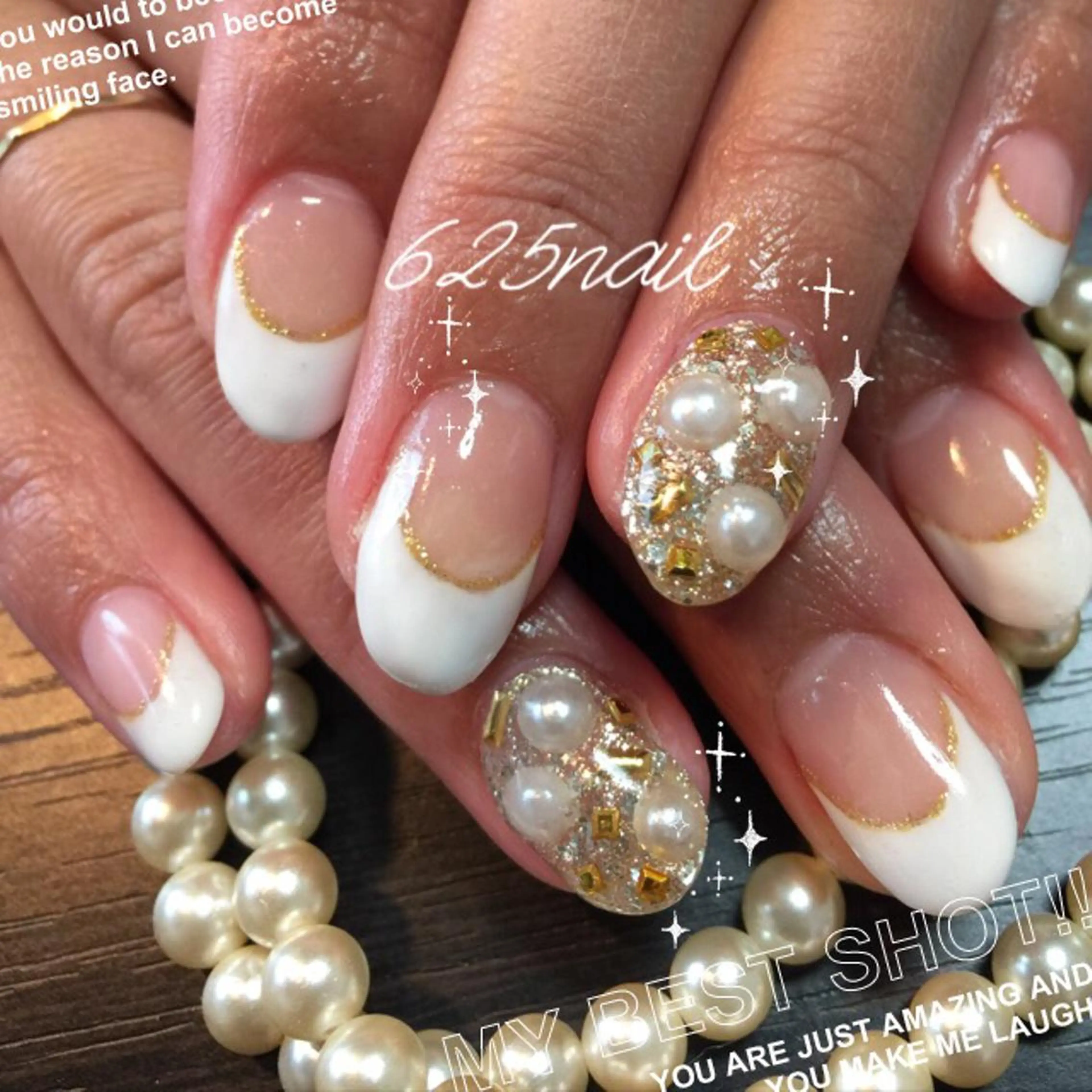 ネイル 625nail 無料P有/春日白水のネイルデザイン
