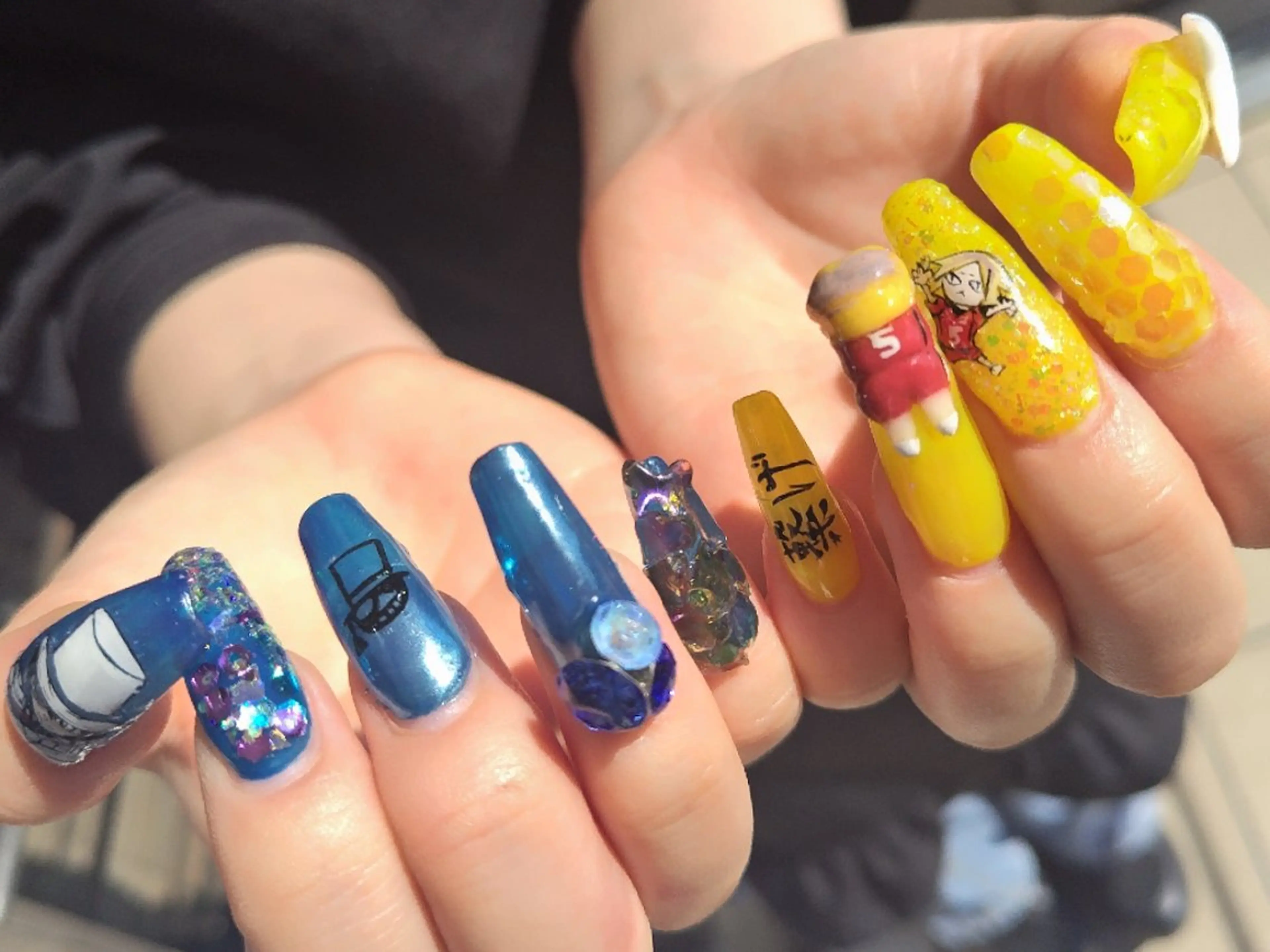 ネイル EASTHAM 吉田 毬乃のネイルデザイン