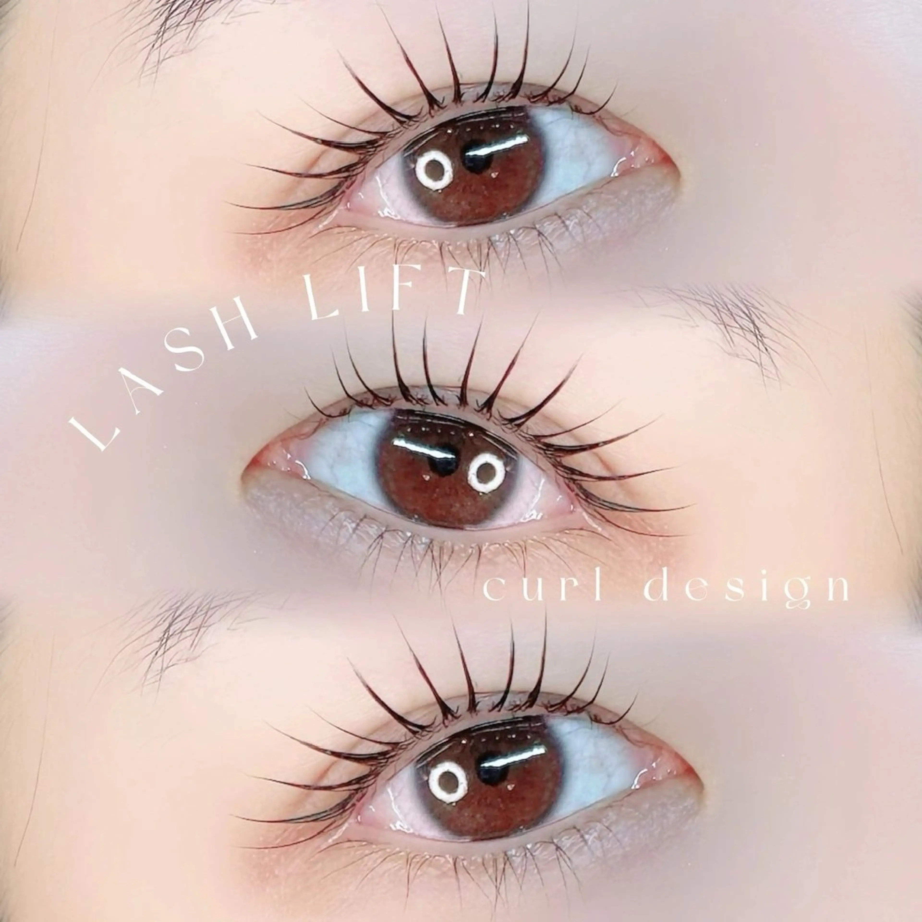 マツエク・マツパ mignon/ 吉田茜のマツエク・マツパデザイン