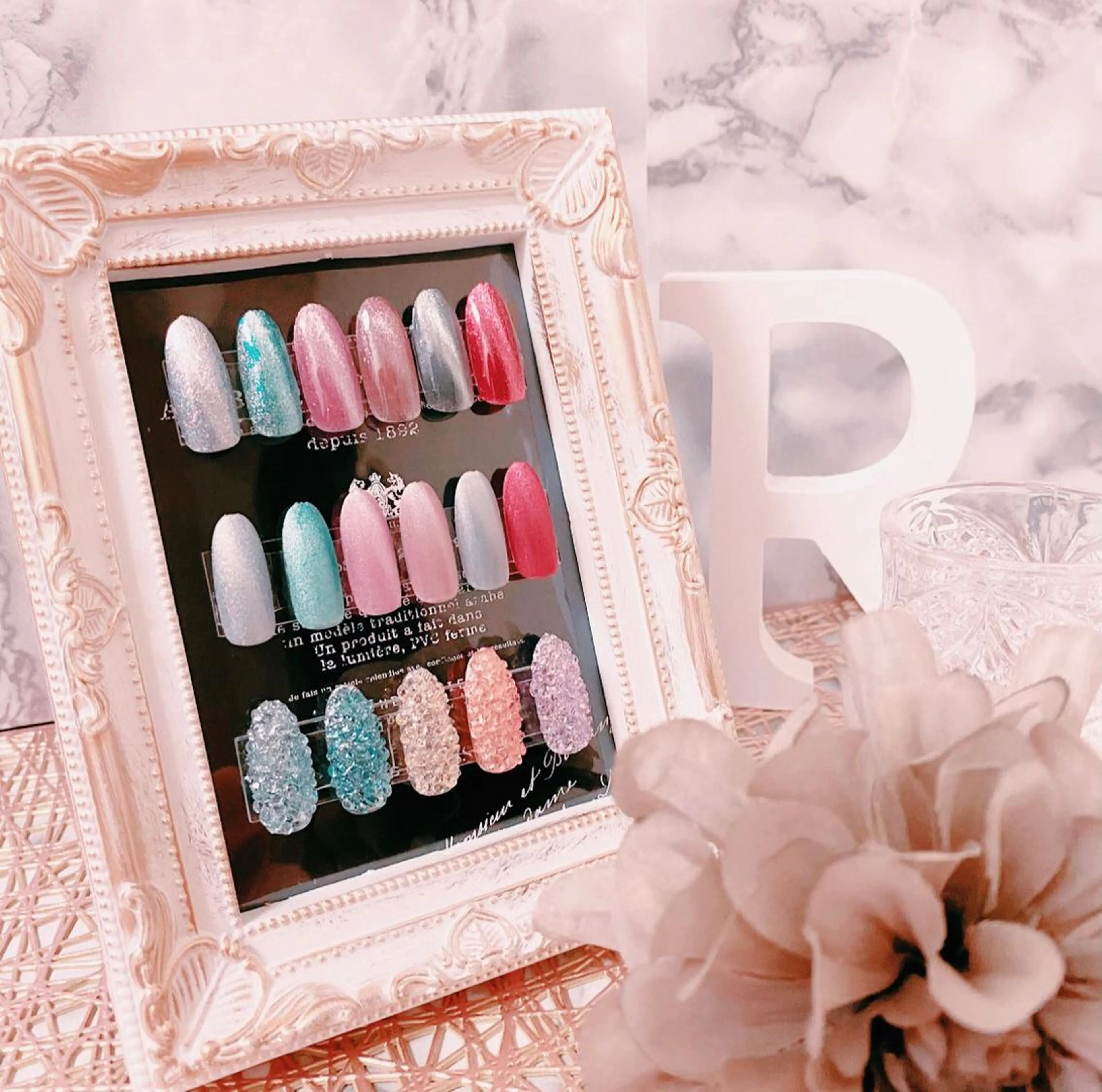 ネイル マグネットネイル R nailのネイルデザイン