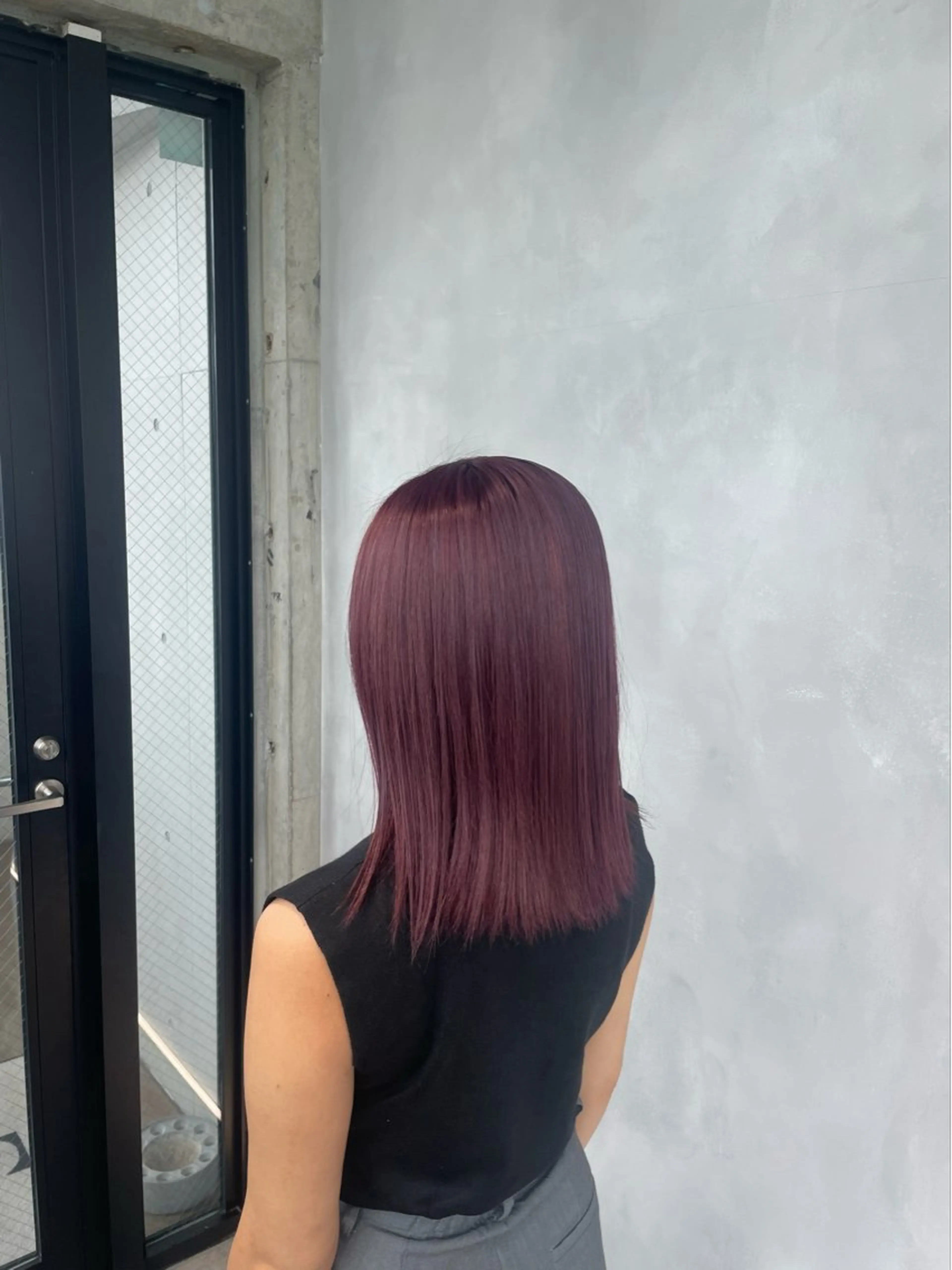 ロング カラー ブリーチ 透明感カラー ブリーチなしカラー ピンクカラー 暖色/ハイトーン/ カラー/HBLのヘアスタイル